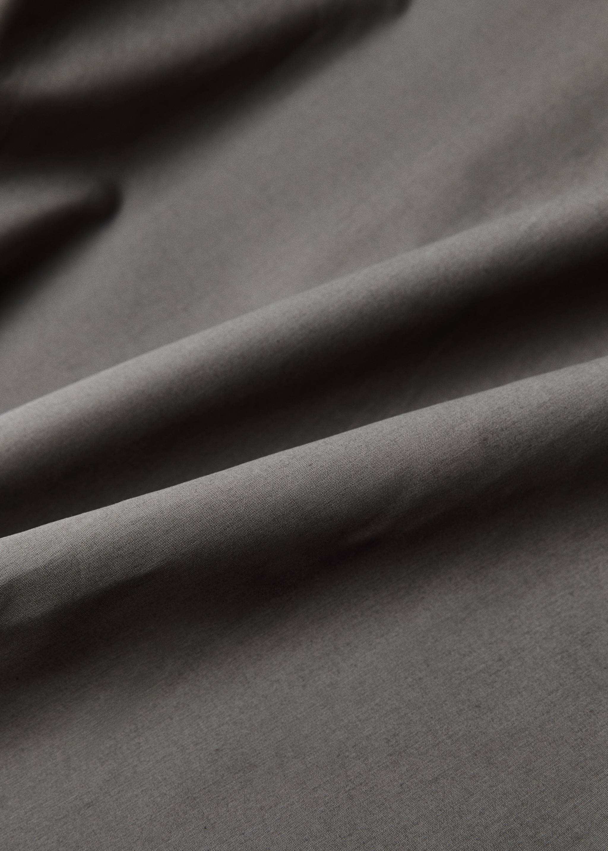 300-thread count percale cotton fitted sheet for 90 cm bed - Details of the article 2