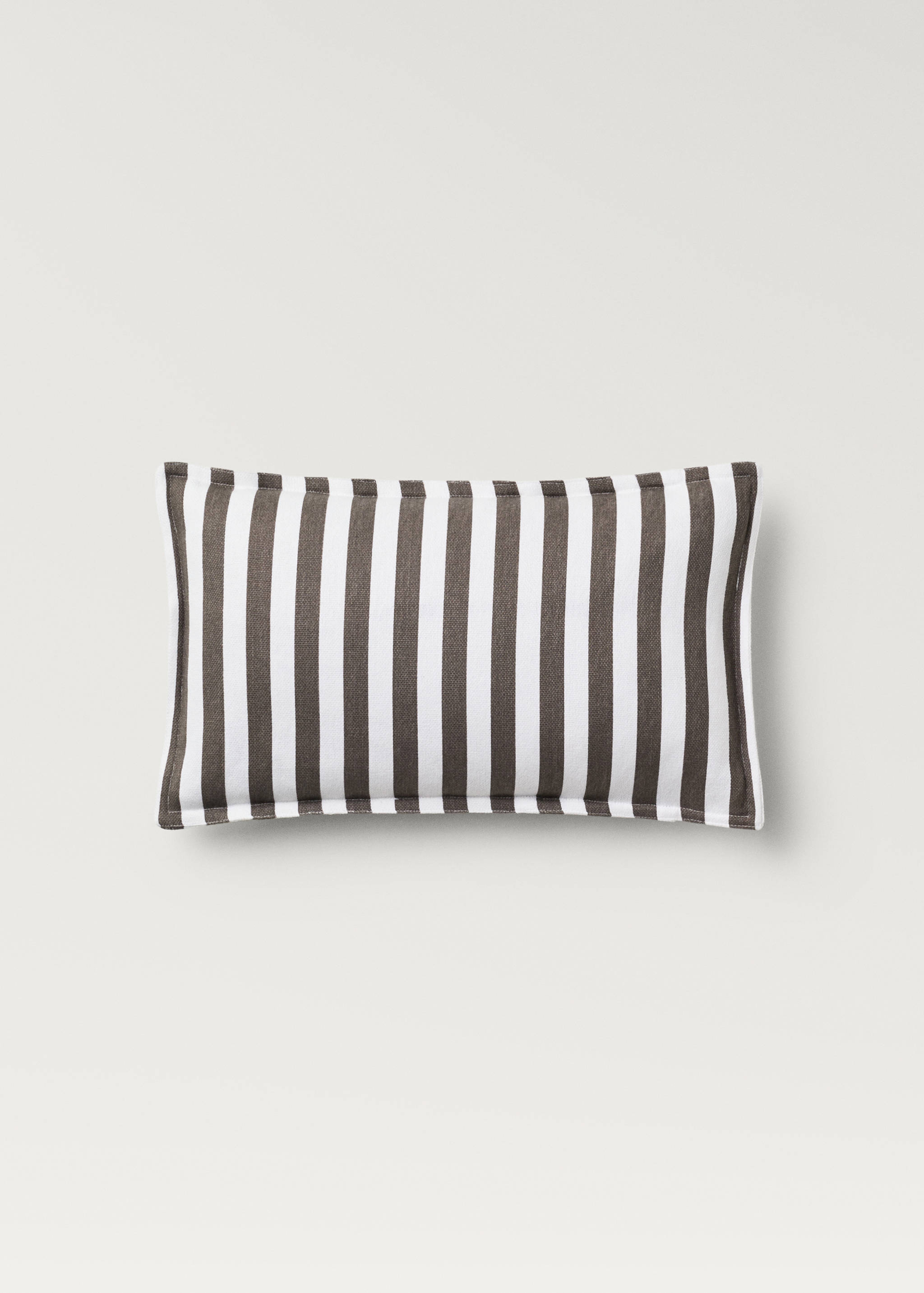 Stripe-print cushion cover 30x50 cm - Article without model