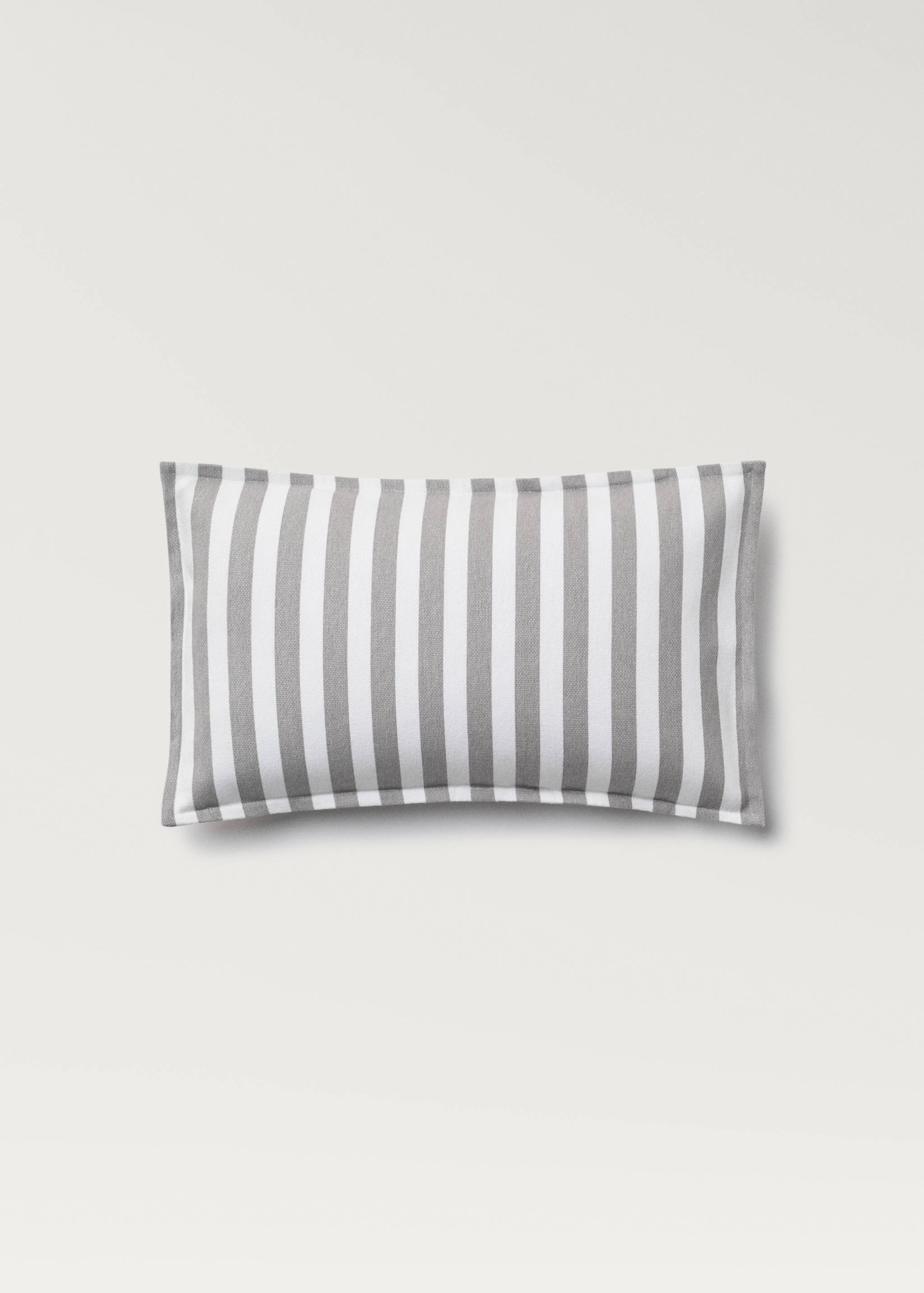 Stripe-print cushion cover 30x50 cm - Article without model