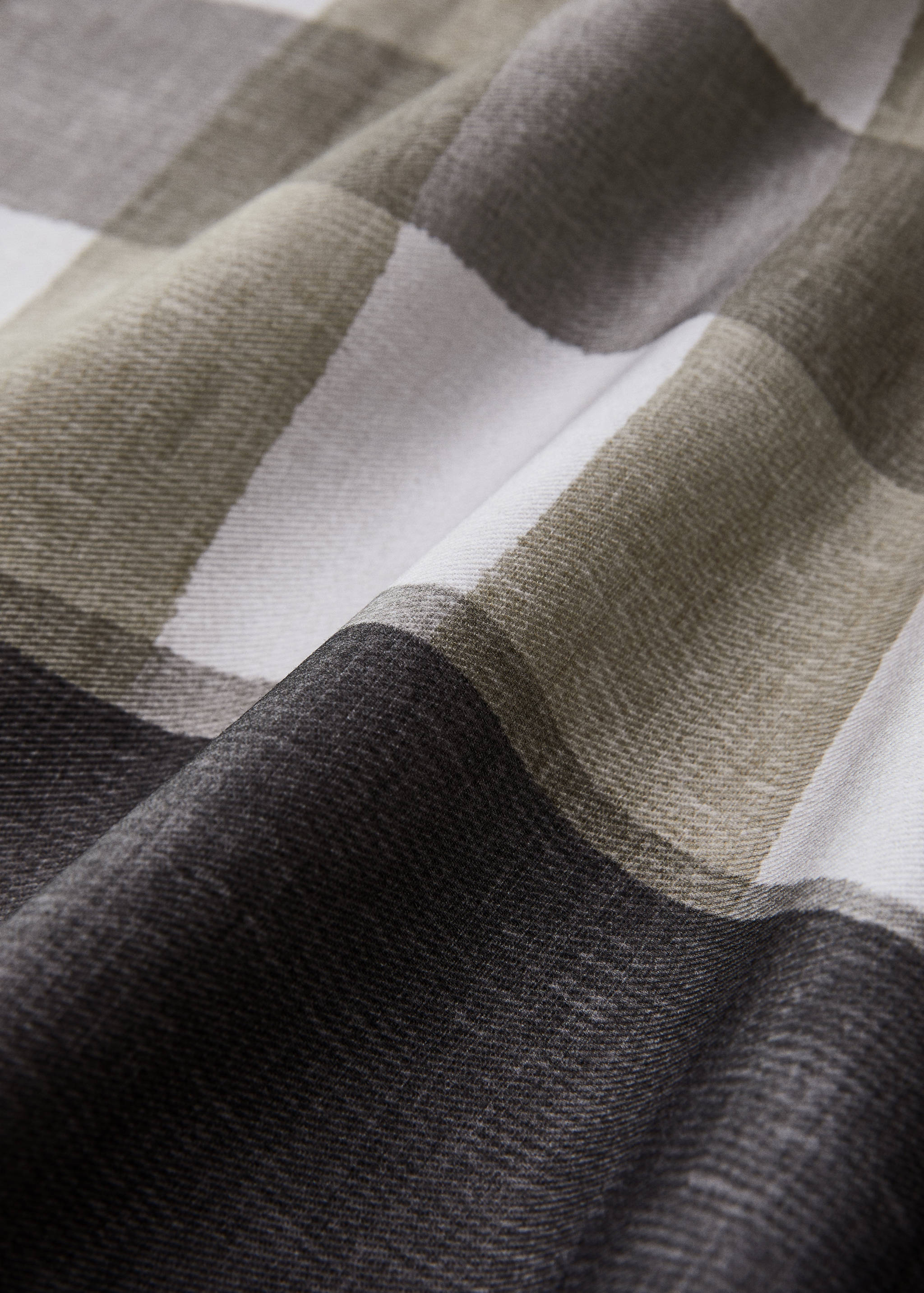 Estovalles cotó estampat quadres 2 a 4 comensals - Detall de l'article 2