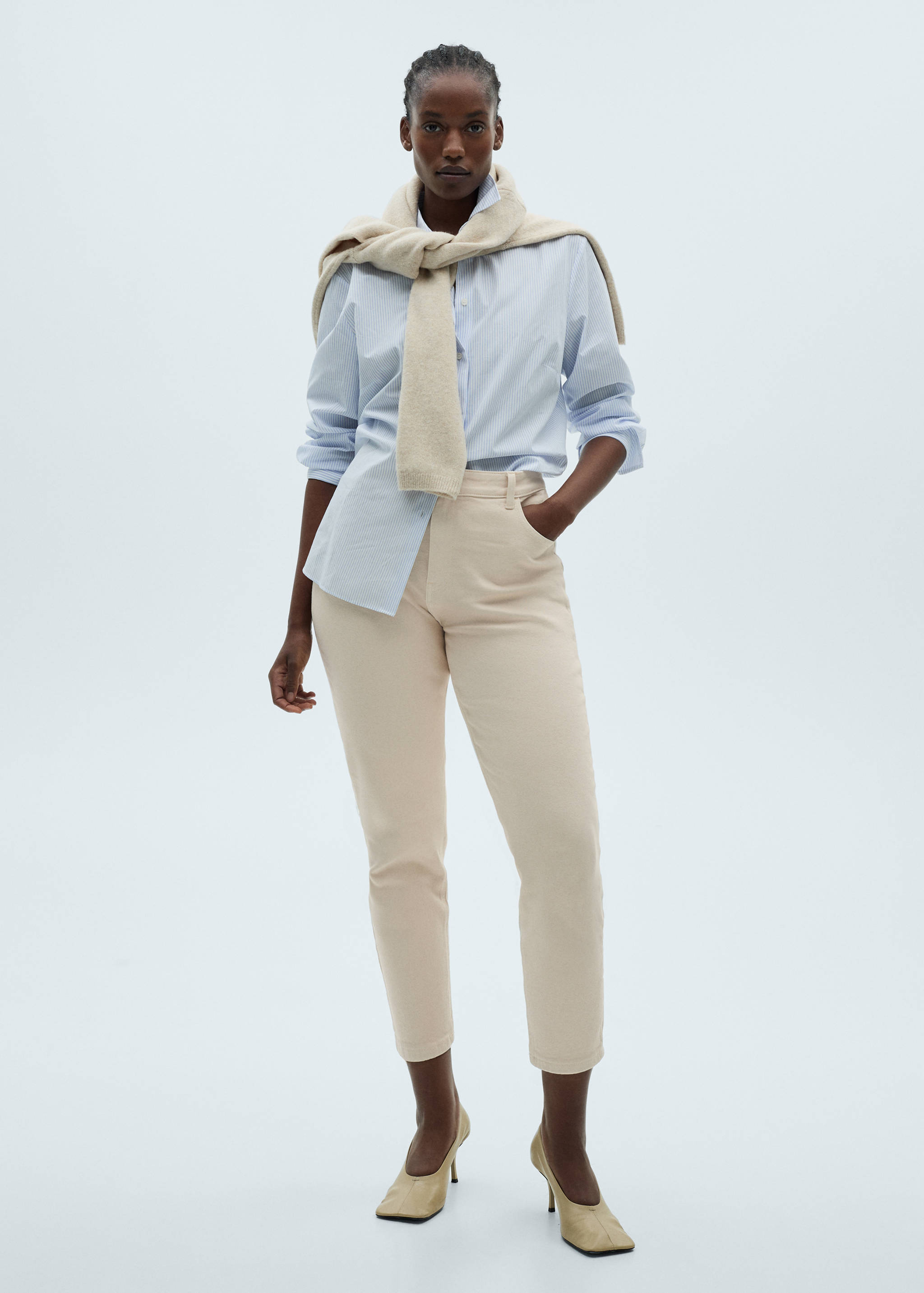 Newmom comfort high-waist jeans - Detail van het artikel 3