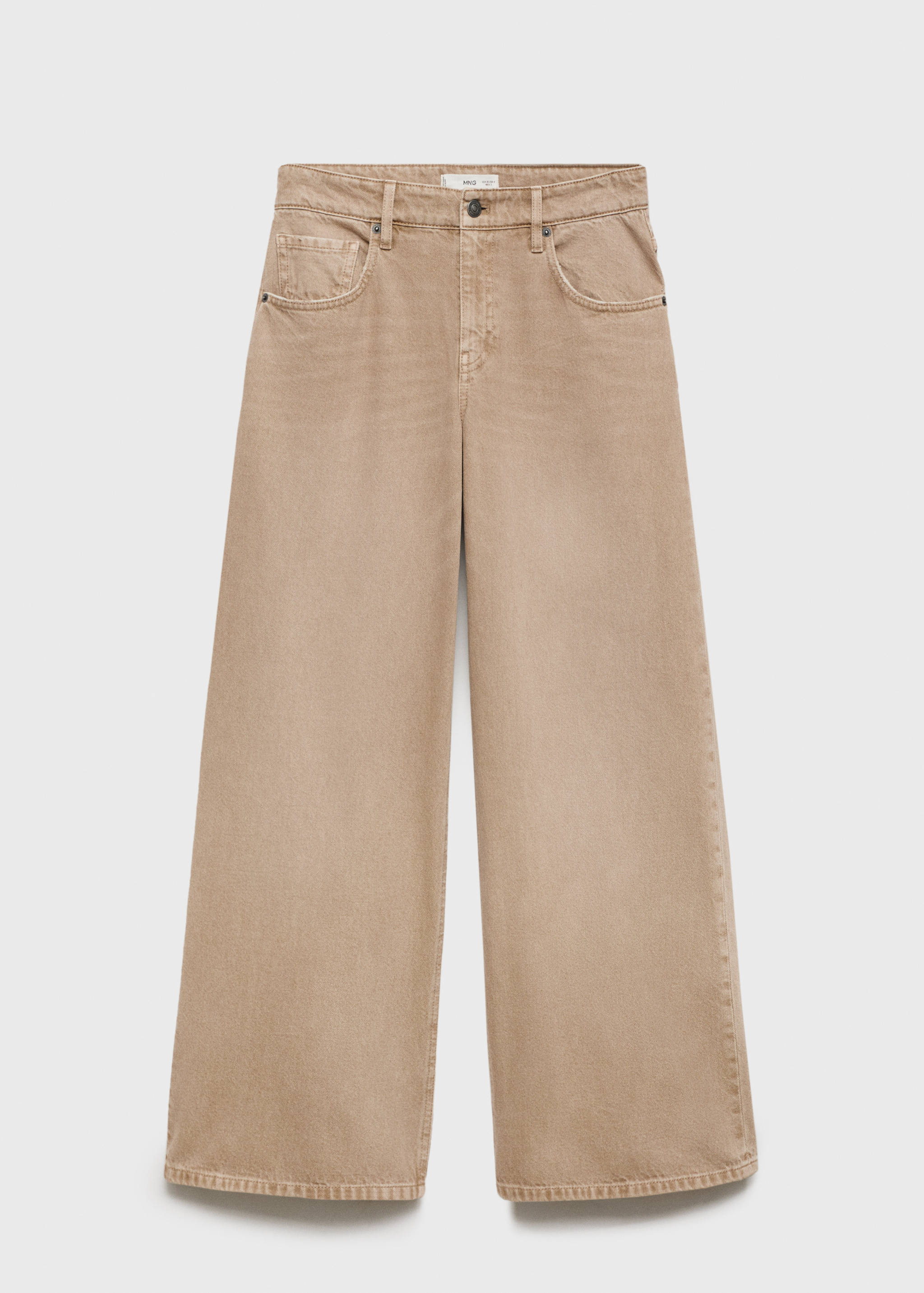 Low-rise wideleg jeans - Article without model