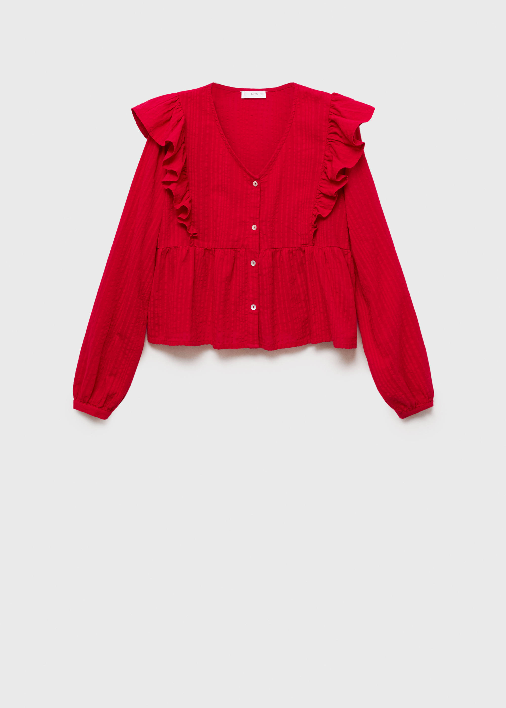 Blusa folho ombro - Artigo sem modelo