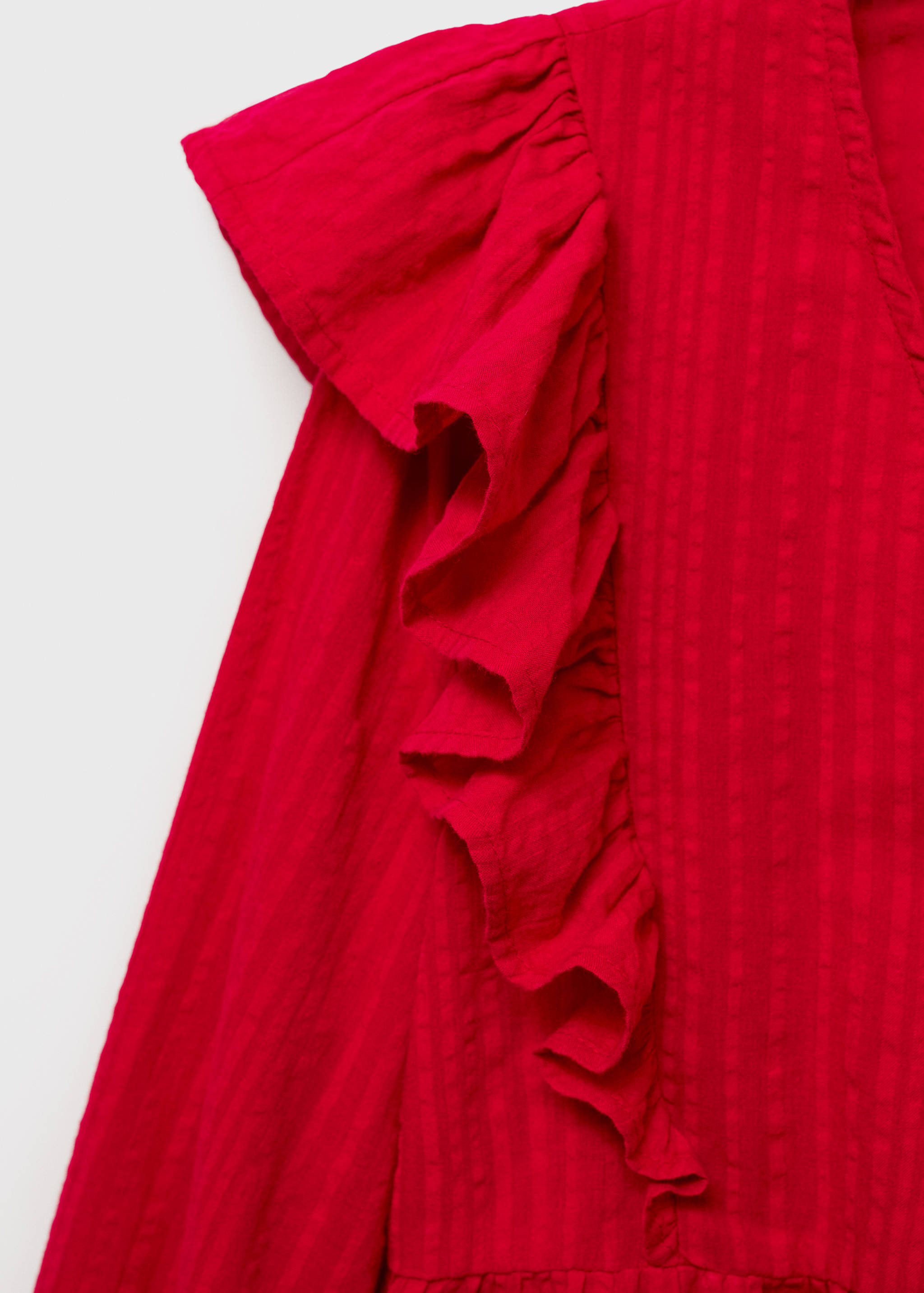 Blusa folho ombro - Pormenor do artigo 0