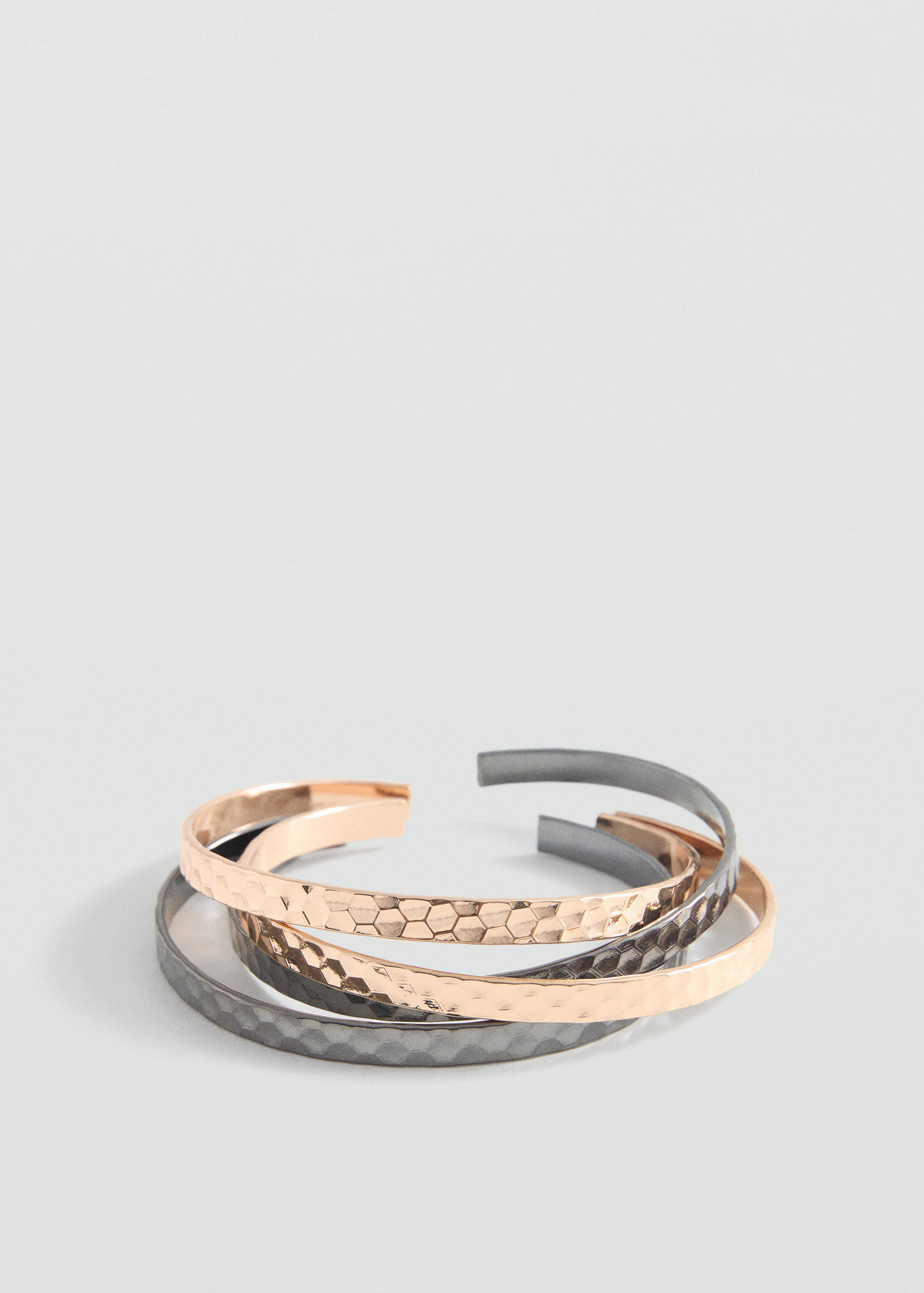 Pack of 4 bracelets - Medium plane