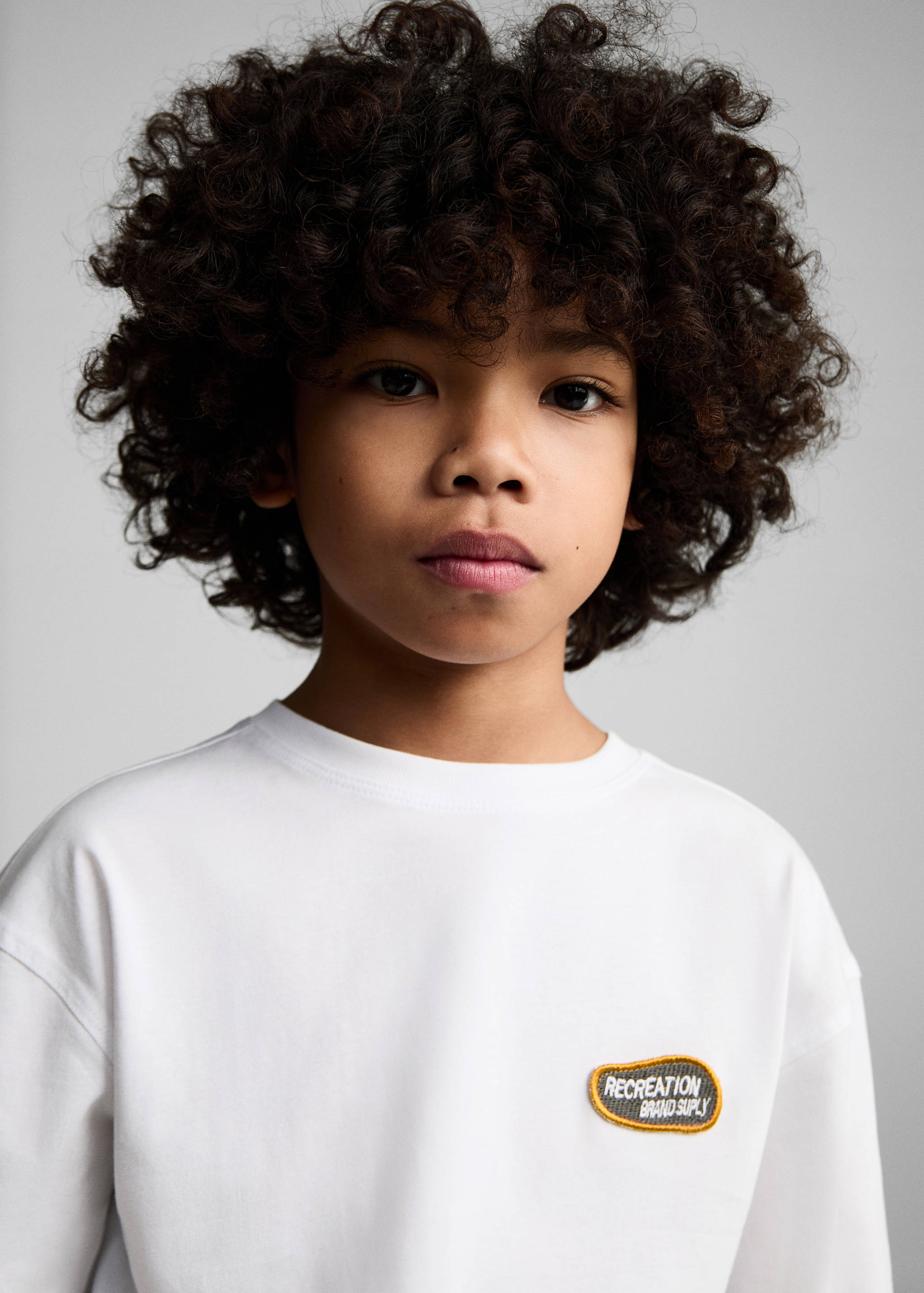 Bedrucktes Baumwoll-T-Shirt - Detail des Artikels 1