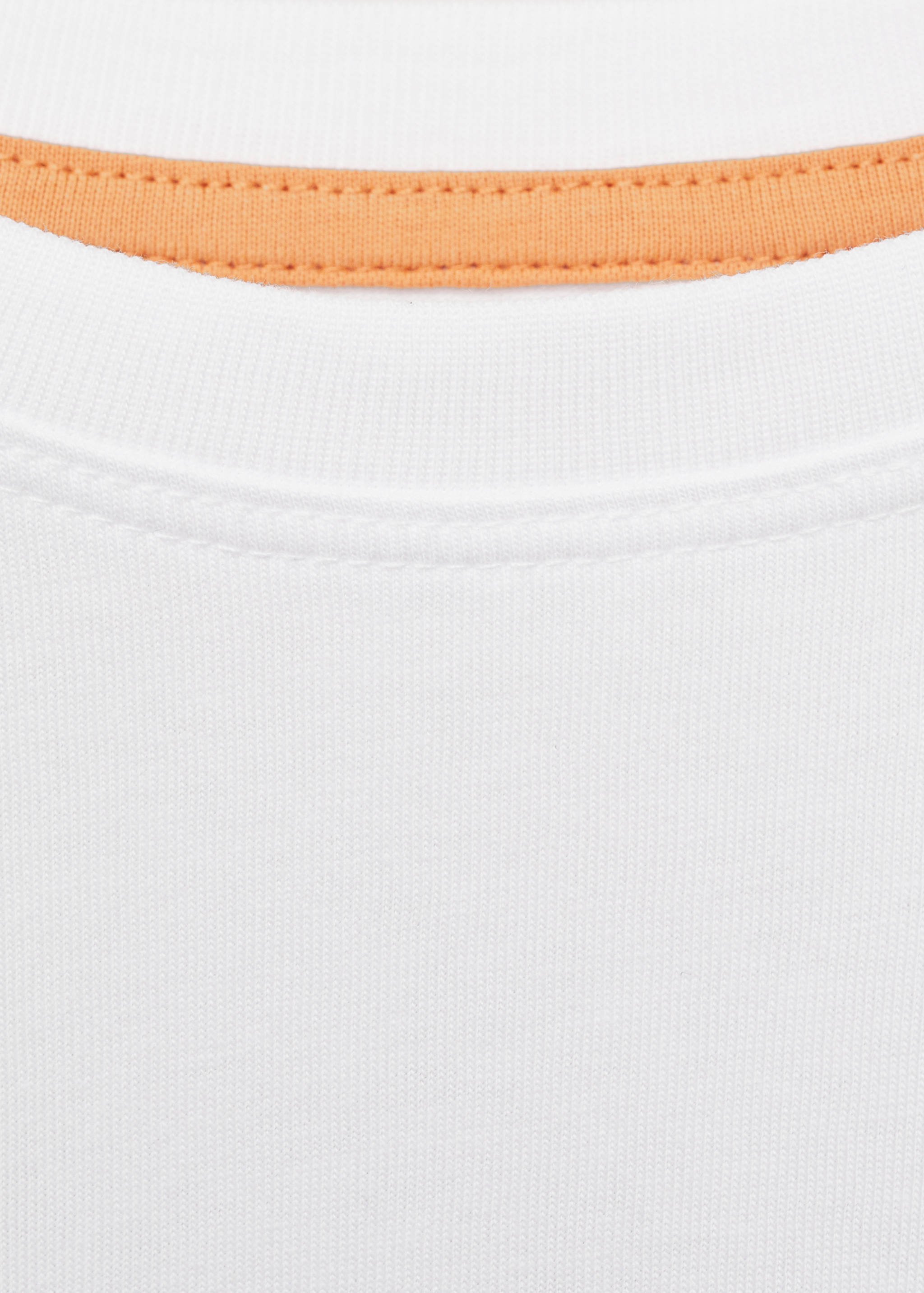 Bedrucktes Baumwoll-T-Shirt - Detail des Artikels 8