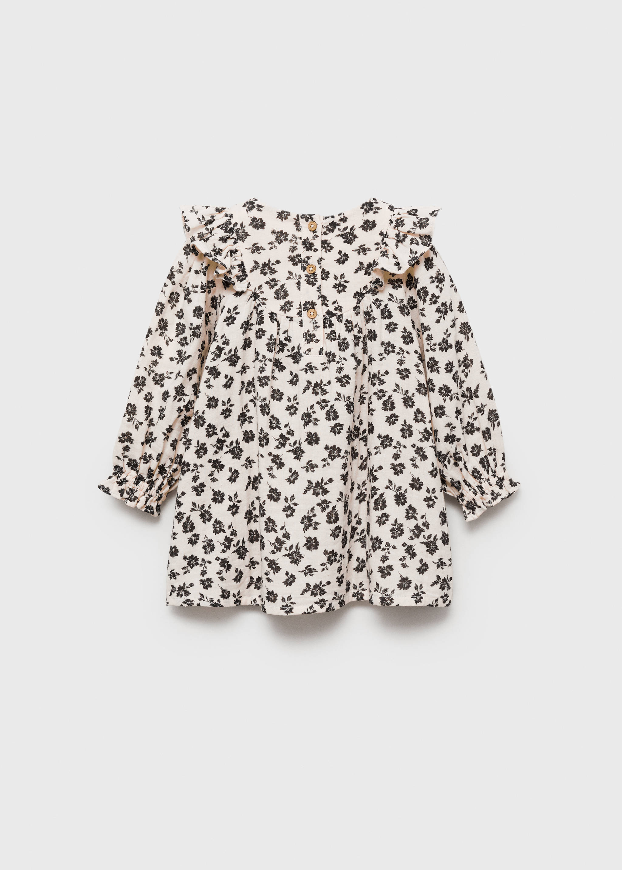 Robe coton imprimée - Verso de l’article