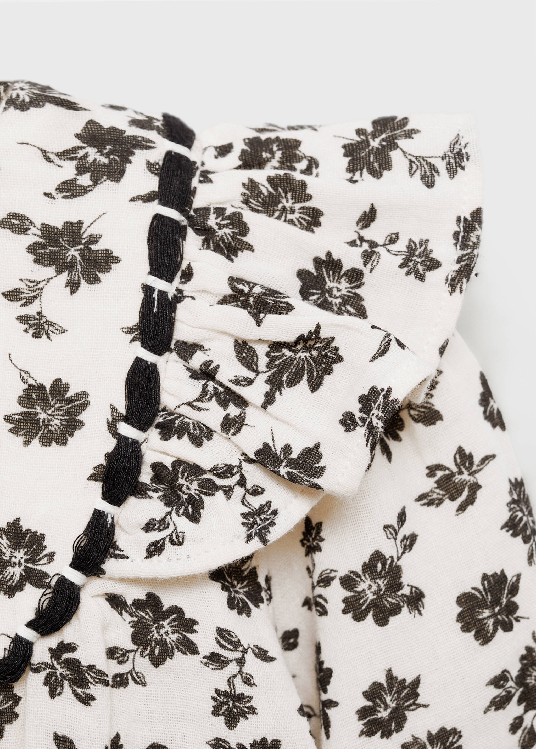 Robe coton imprimée - Détail de l'article 8