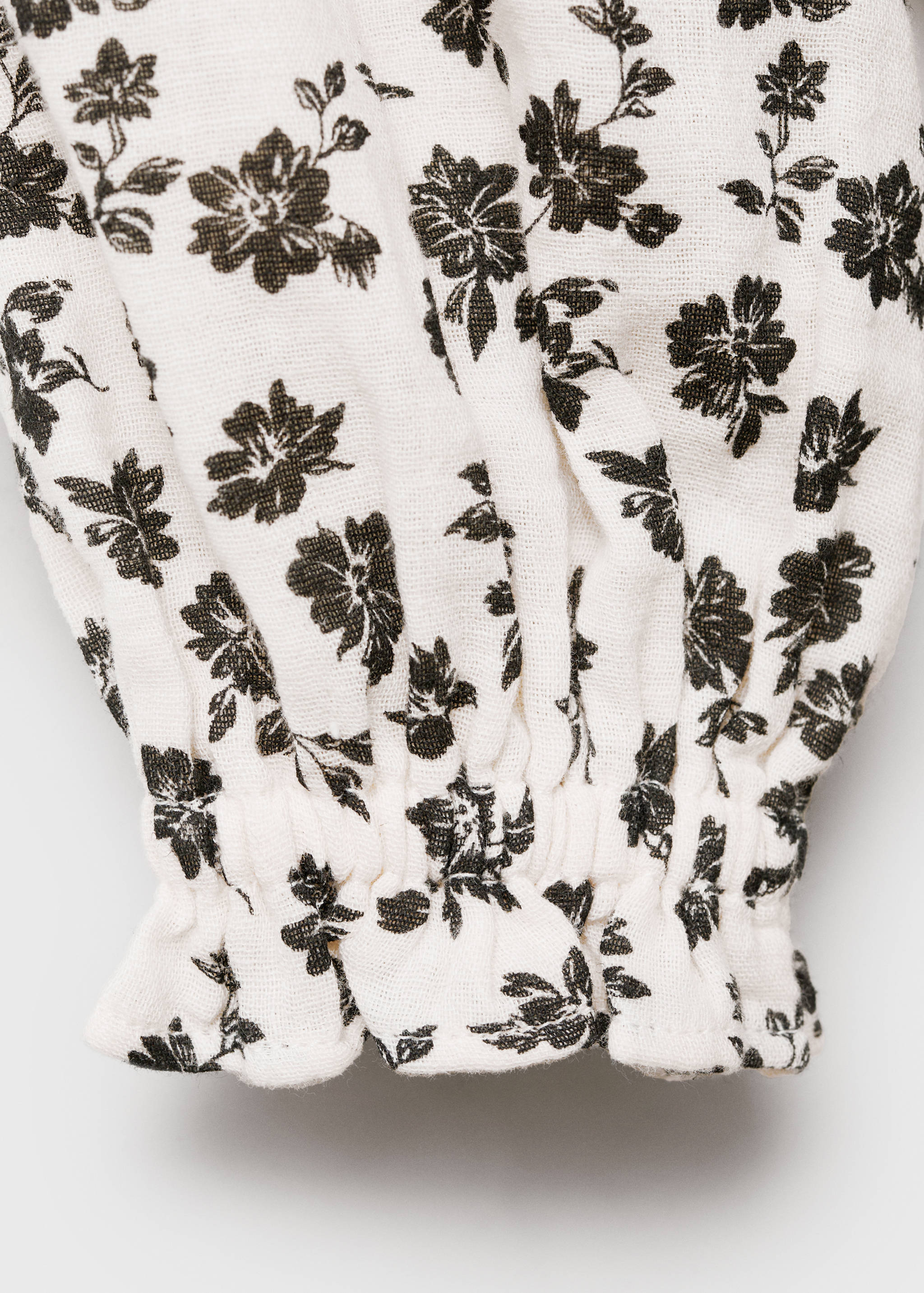 Robe coton imprimée - Détail de l'article 0