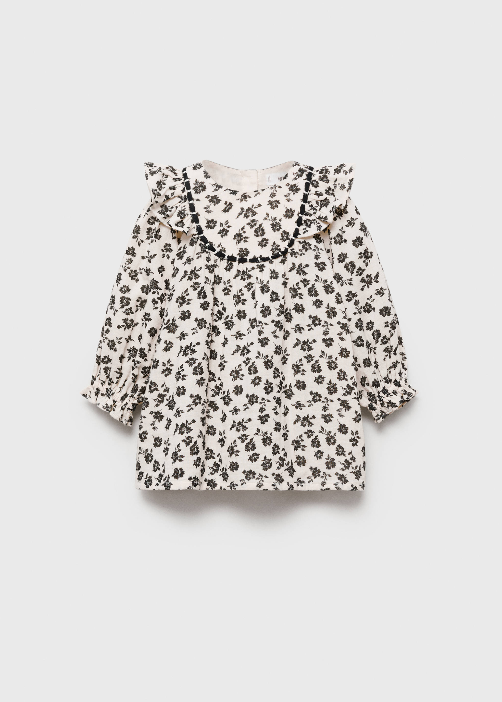 Printed cotton dress - Article without model