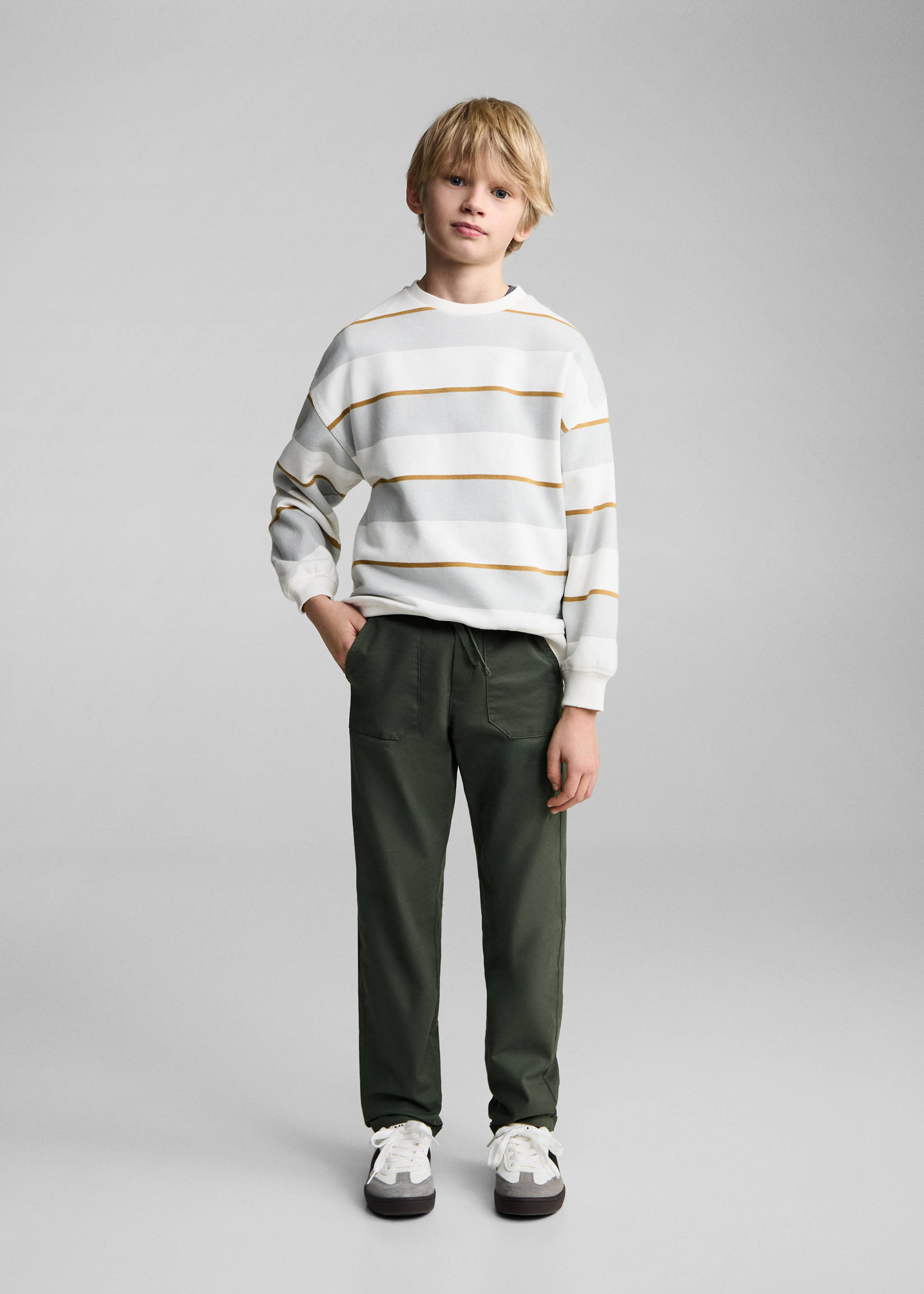 Pantalon jogging - Plan général