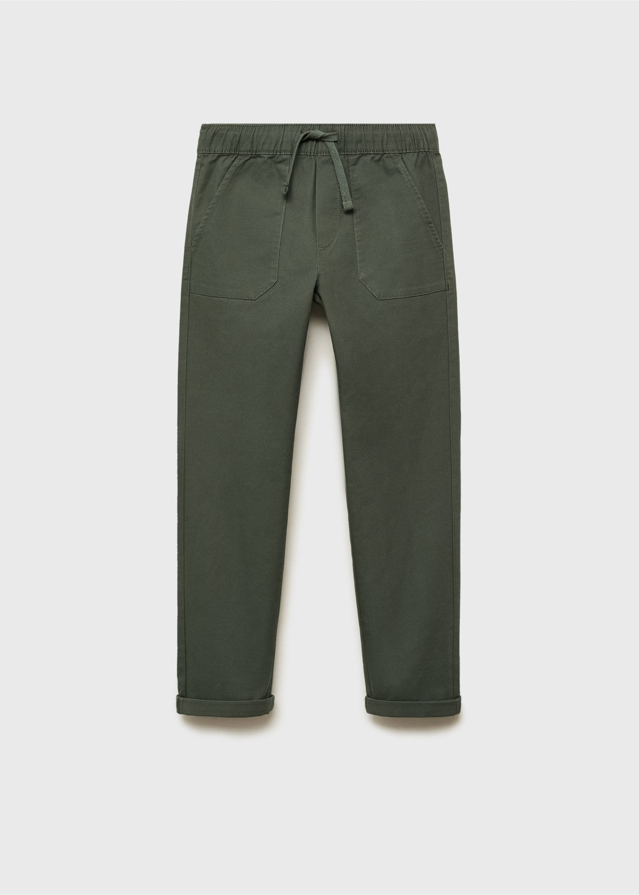 Jogger Pants - Artikel ohne Model, Dunkelgrün. Ref: 87033638-00.