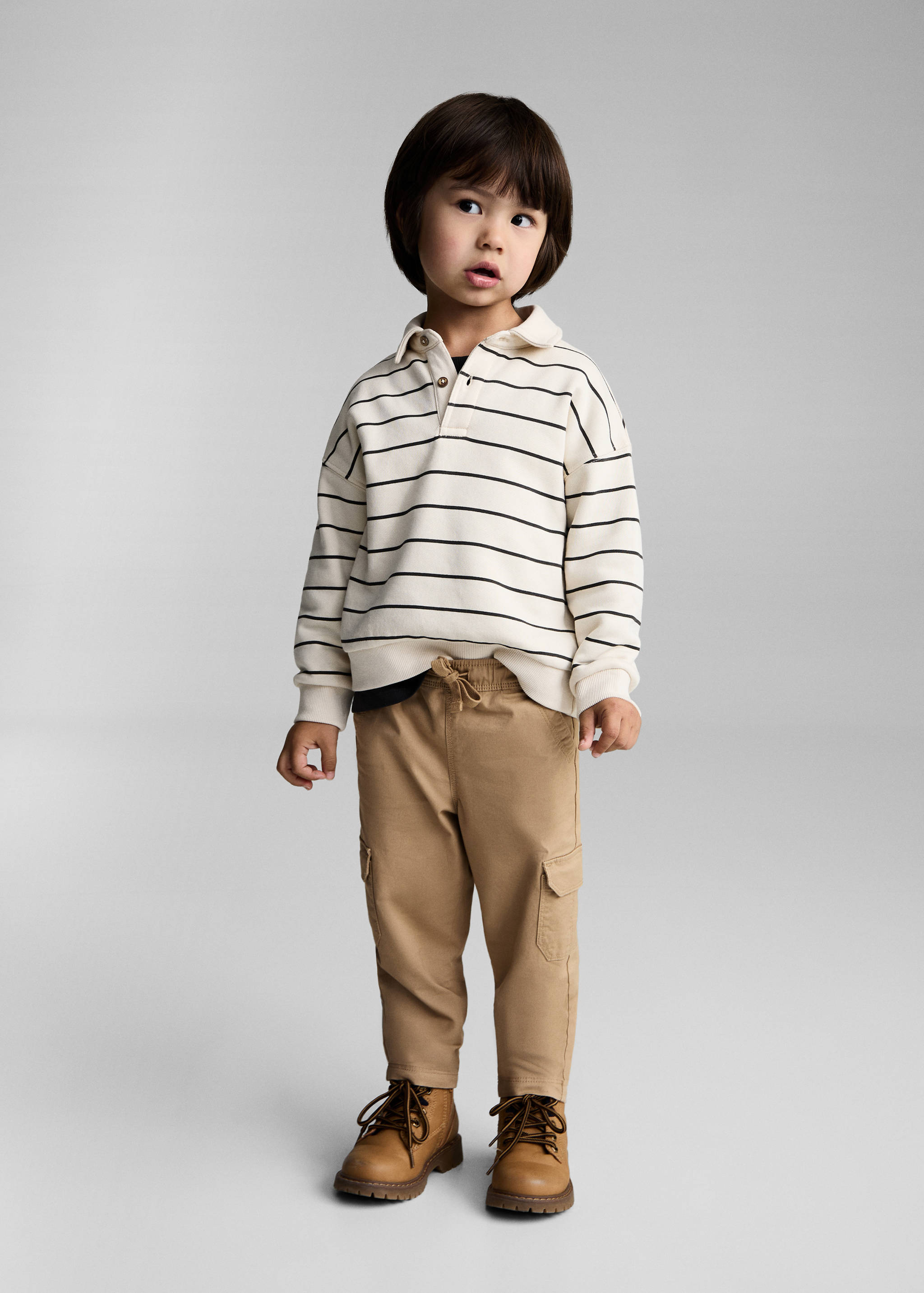 Pantalón jogger cargo - Plano general