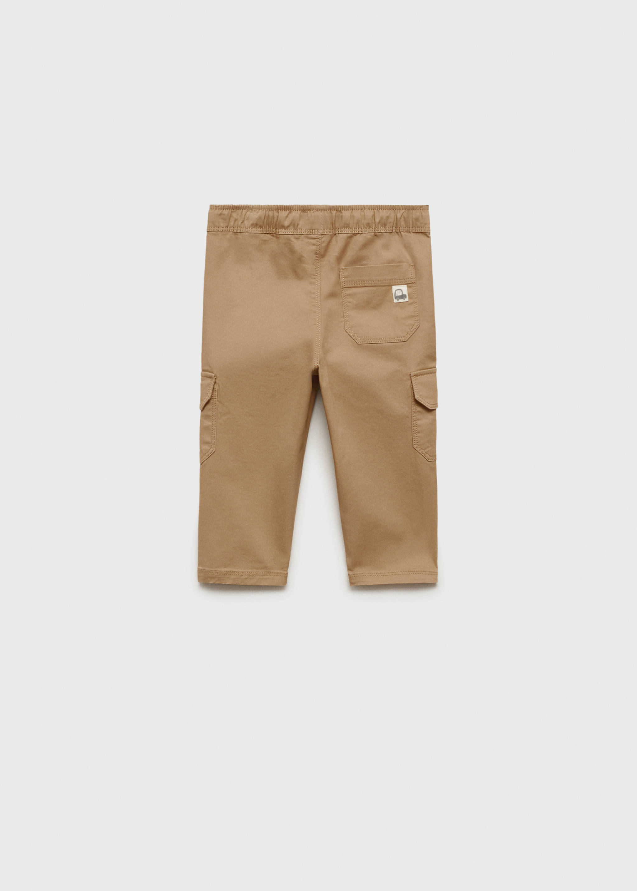 Pantalón jogger cargo - Reverso del artículo