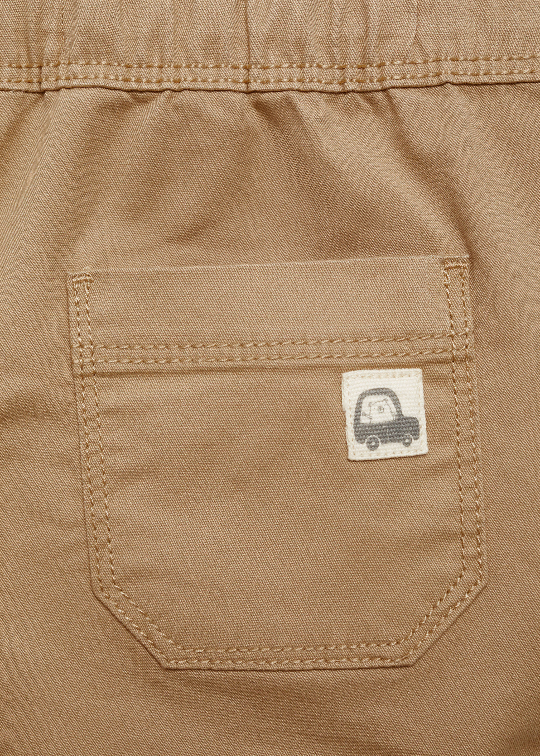 Pantalón jogger cargo - Detalle del artículo 0