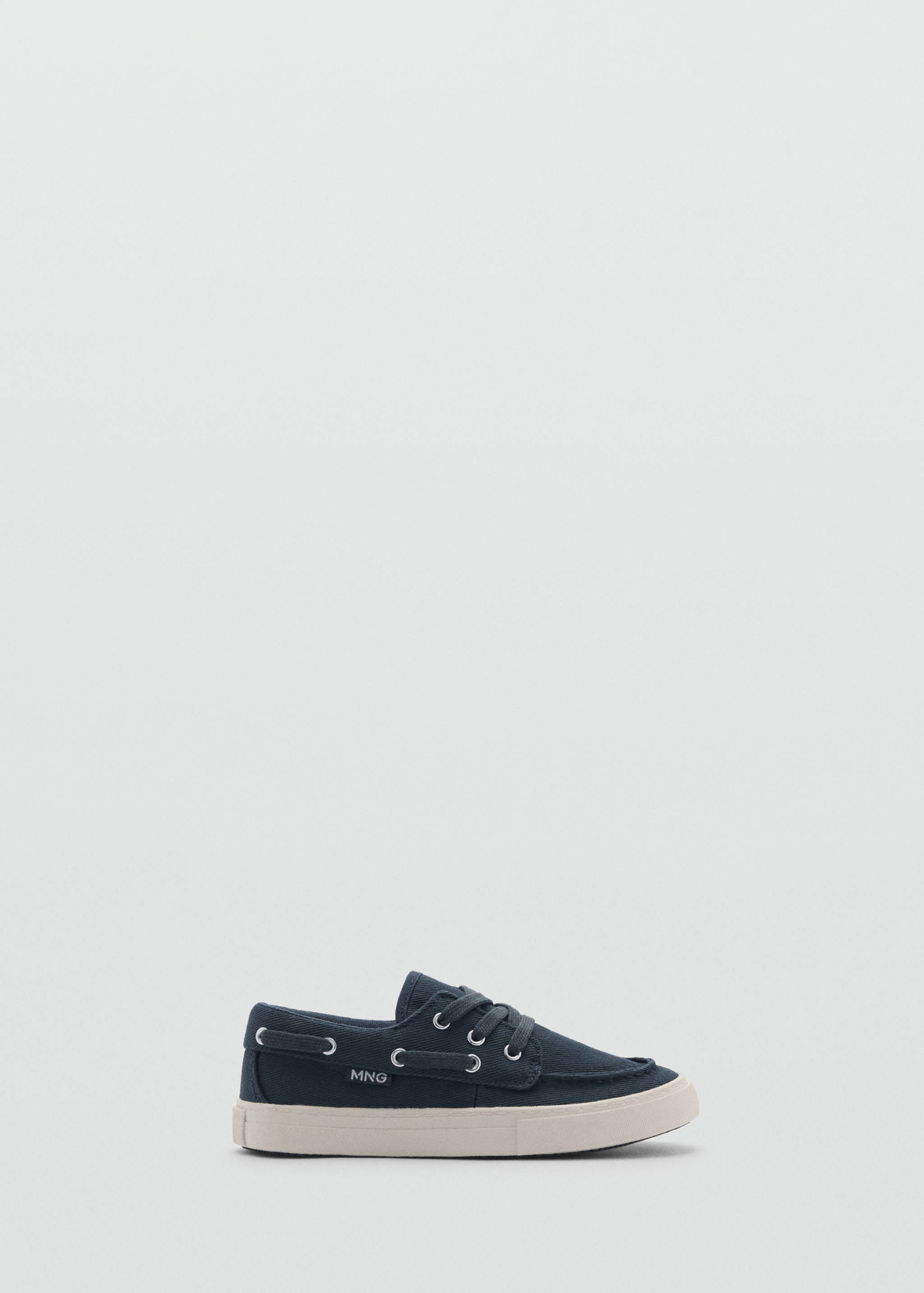 Nautical lace-up shoes - Article without model