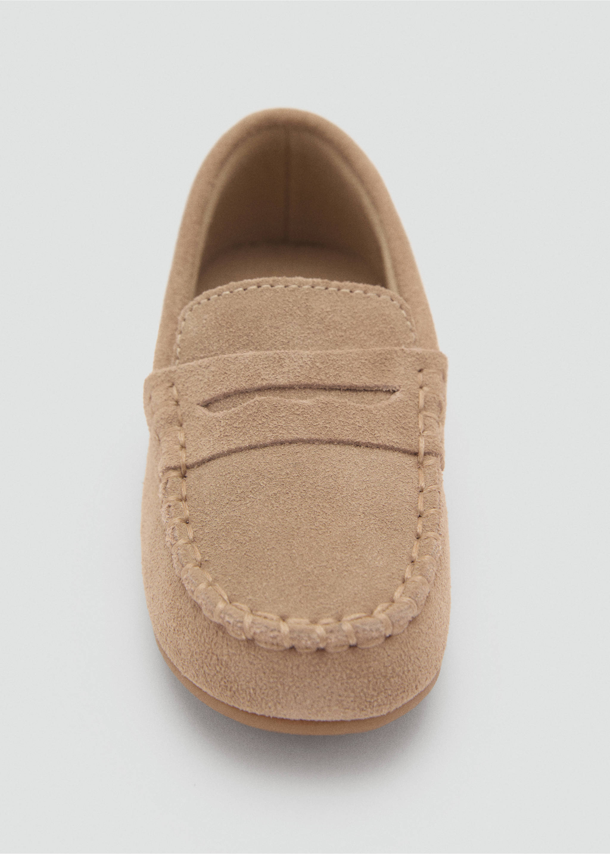Mocassins pell girada - Detall de l'article 2, Sorra. Ref: 87033641-00.