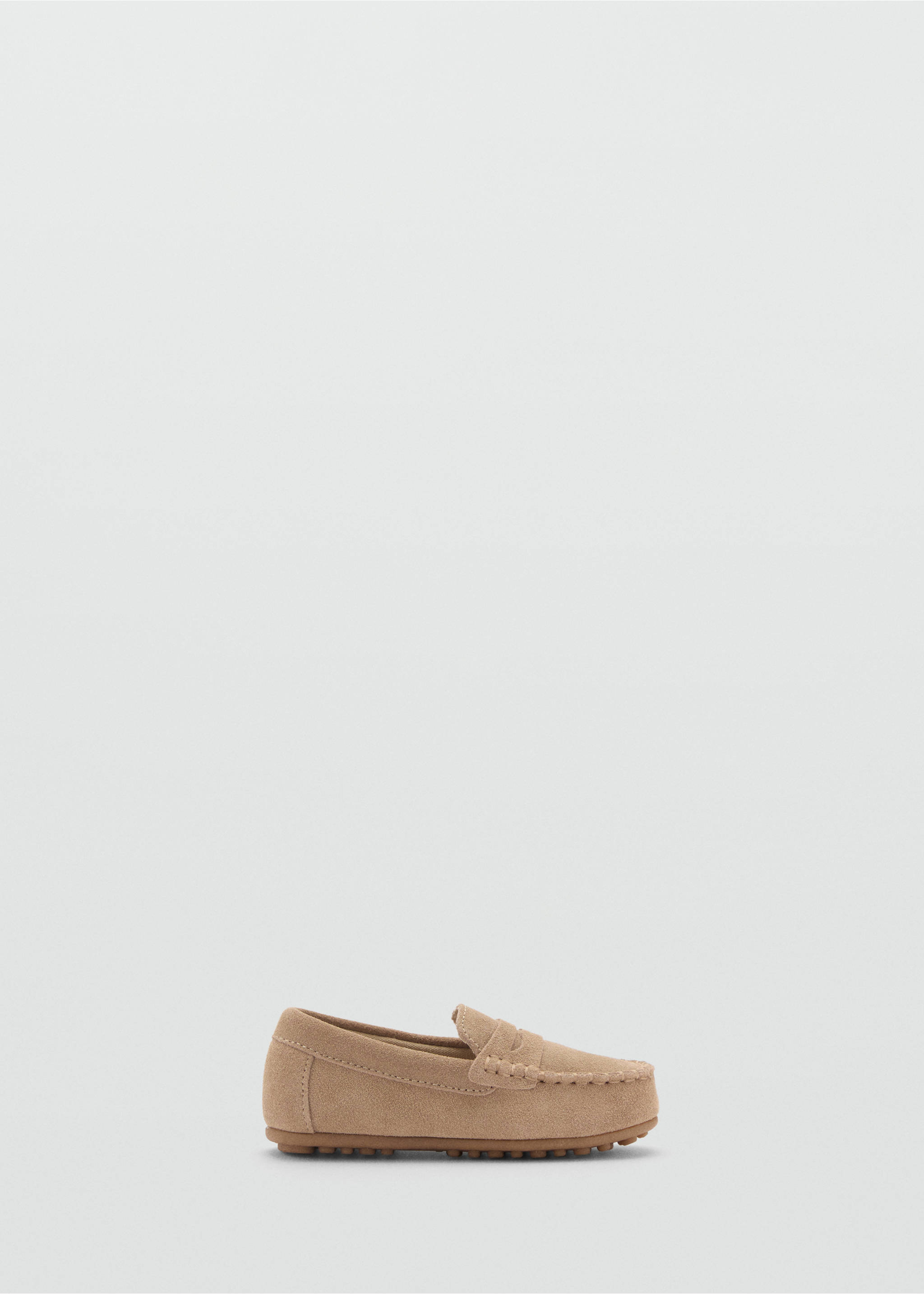 Mocassins pell girada - Article sense model, Sorra. Ref: 87033641-00.