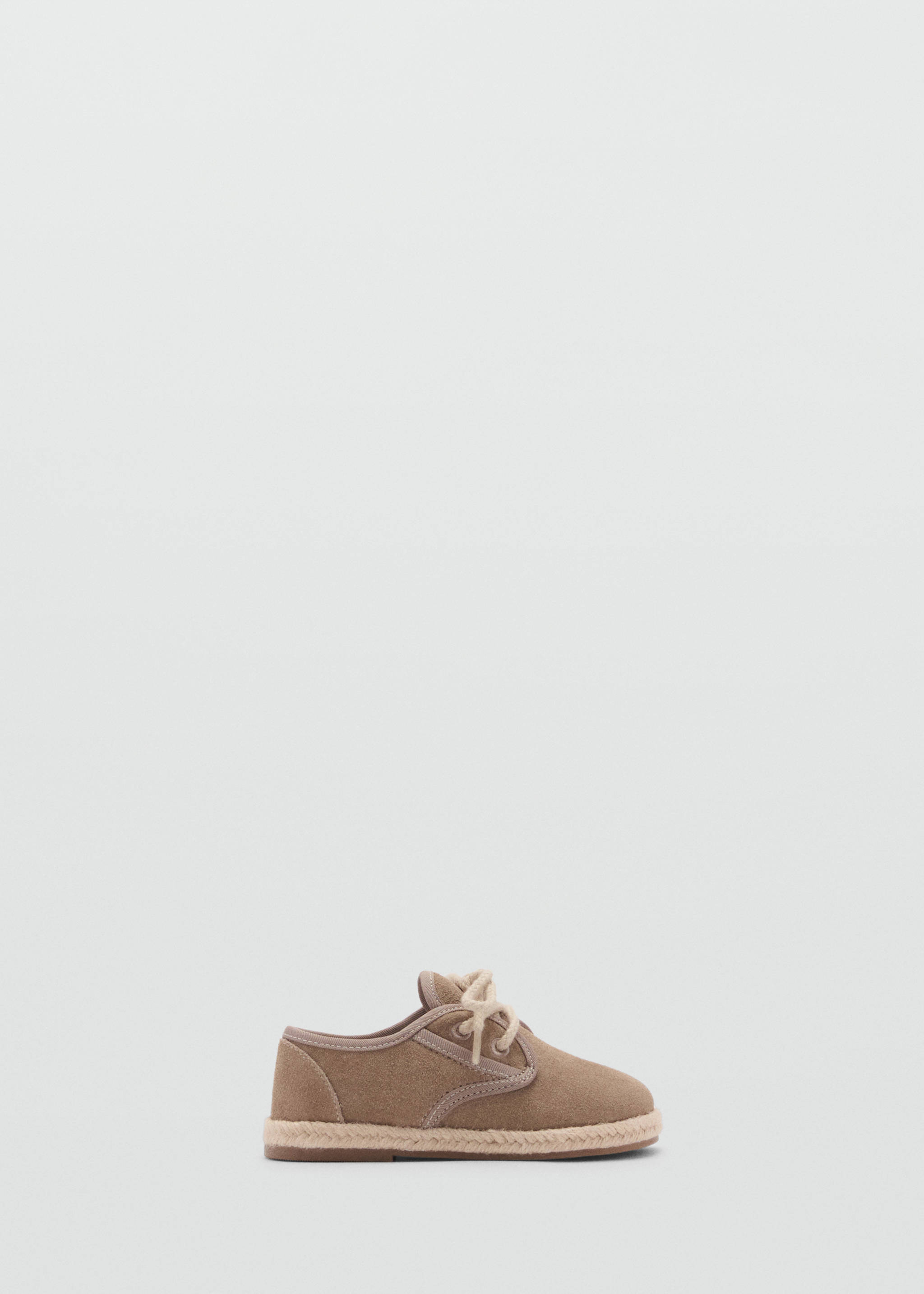 Chaussures lacées cuir - Article sans modèle