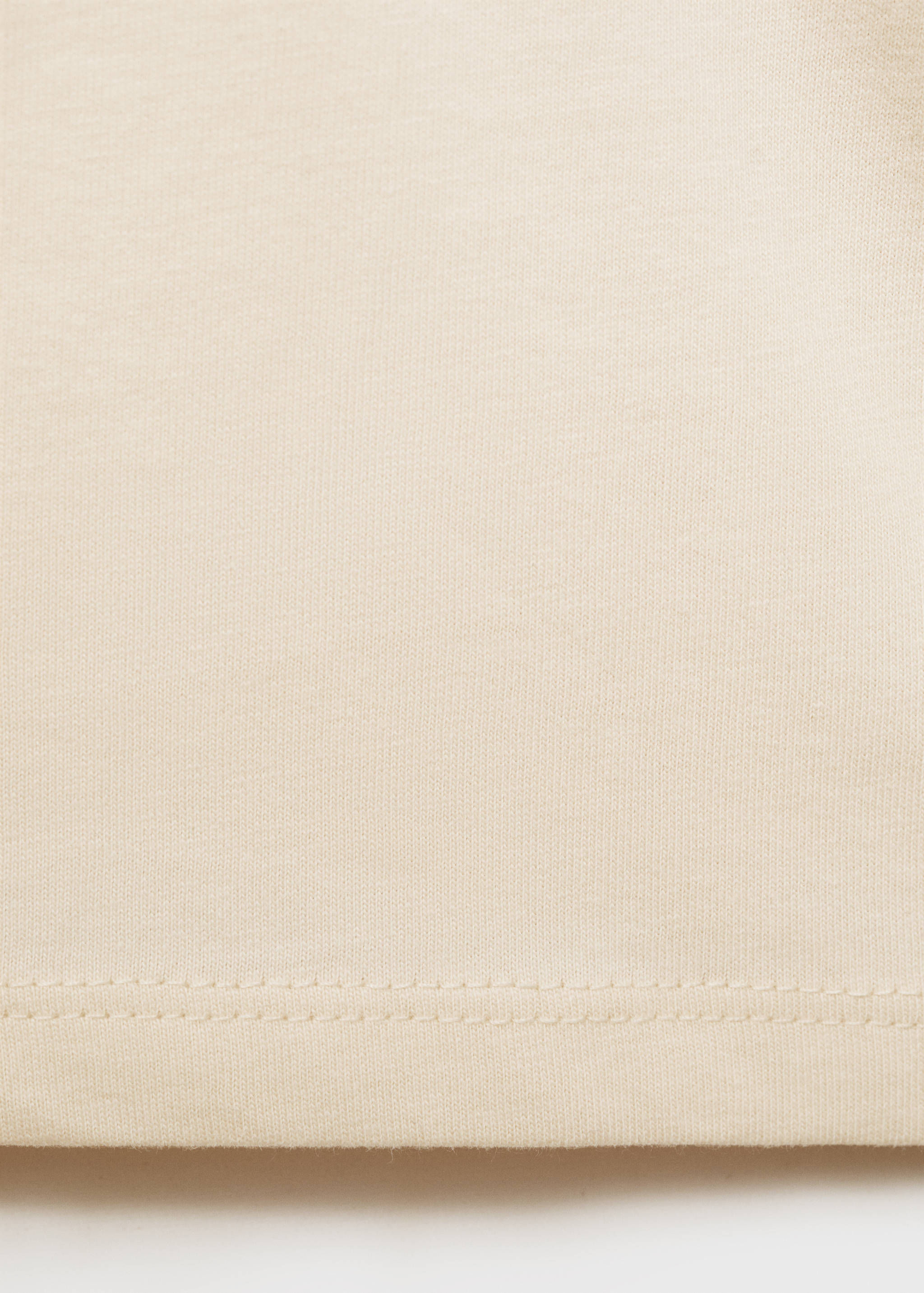 Embossed message t-shirt - Details of the article 0