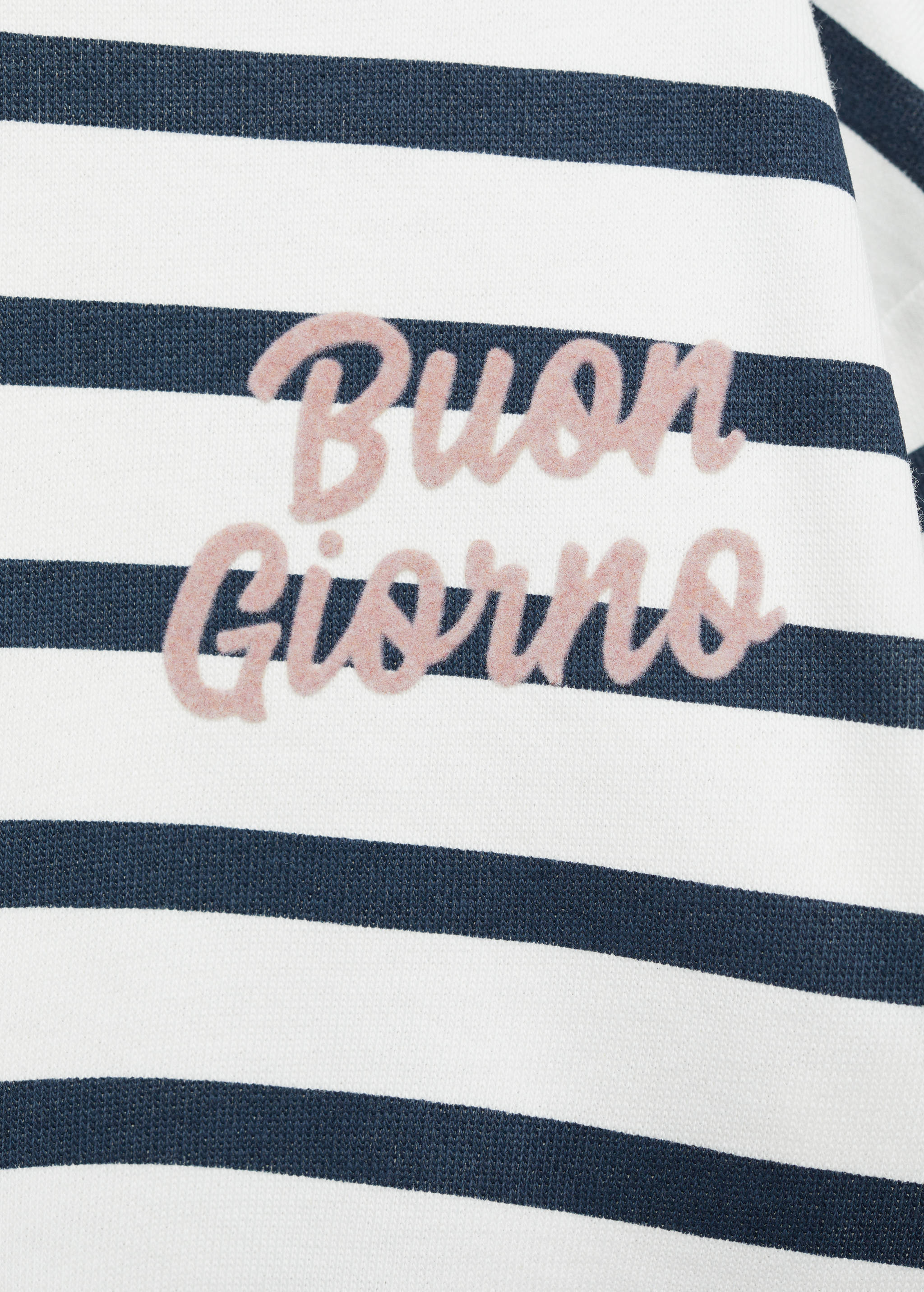 Sudadera rayas mensaje - Detalle del artículo 8