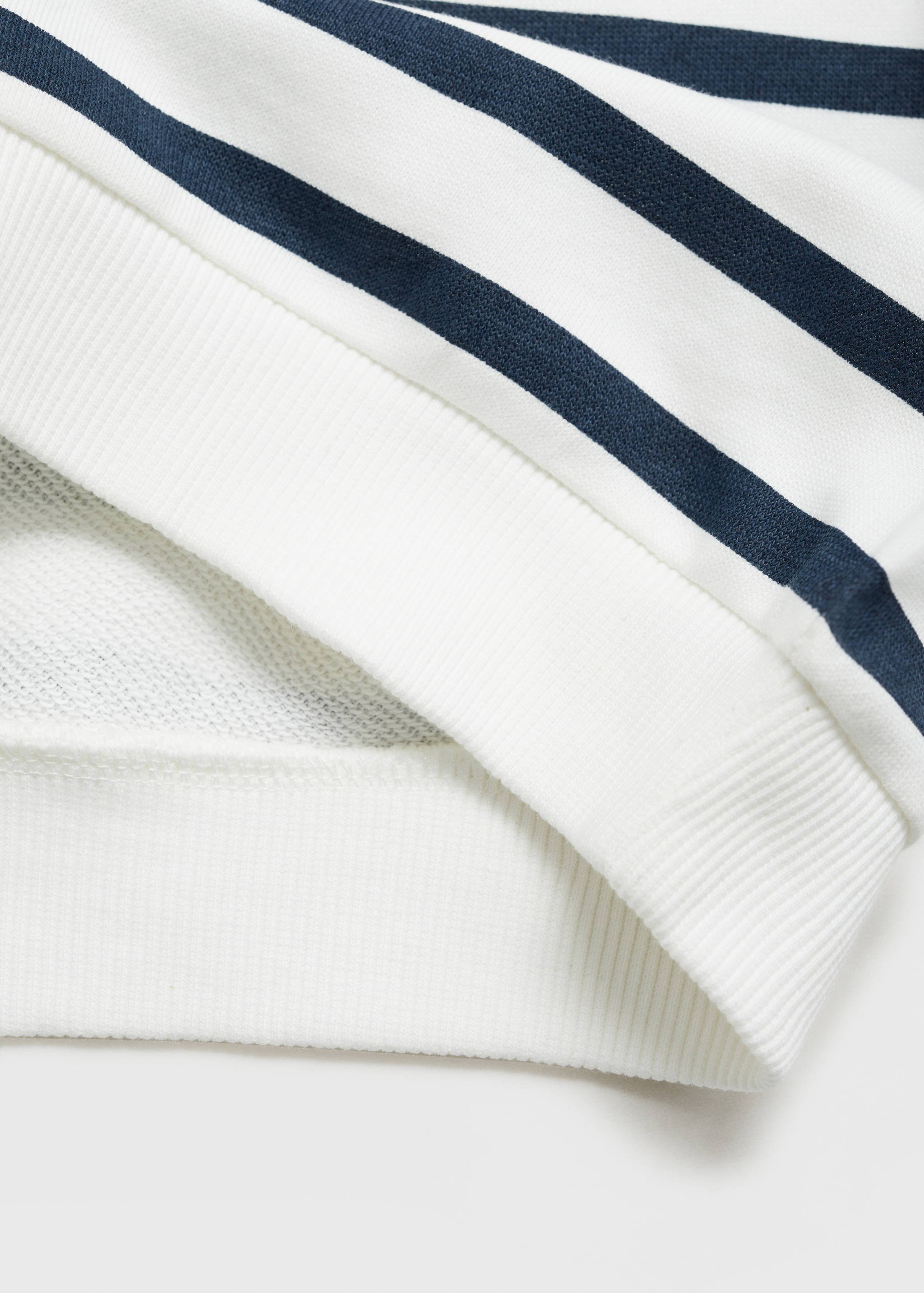 Sudadera rayas mensaje - Detalle del artículo 0