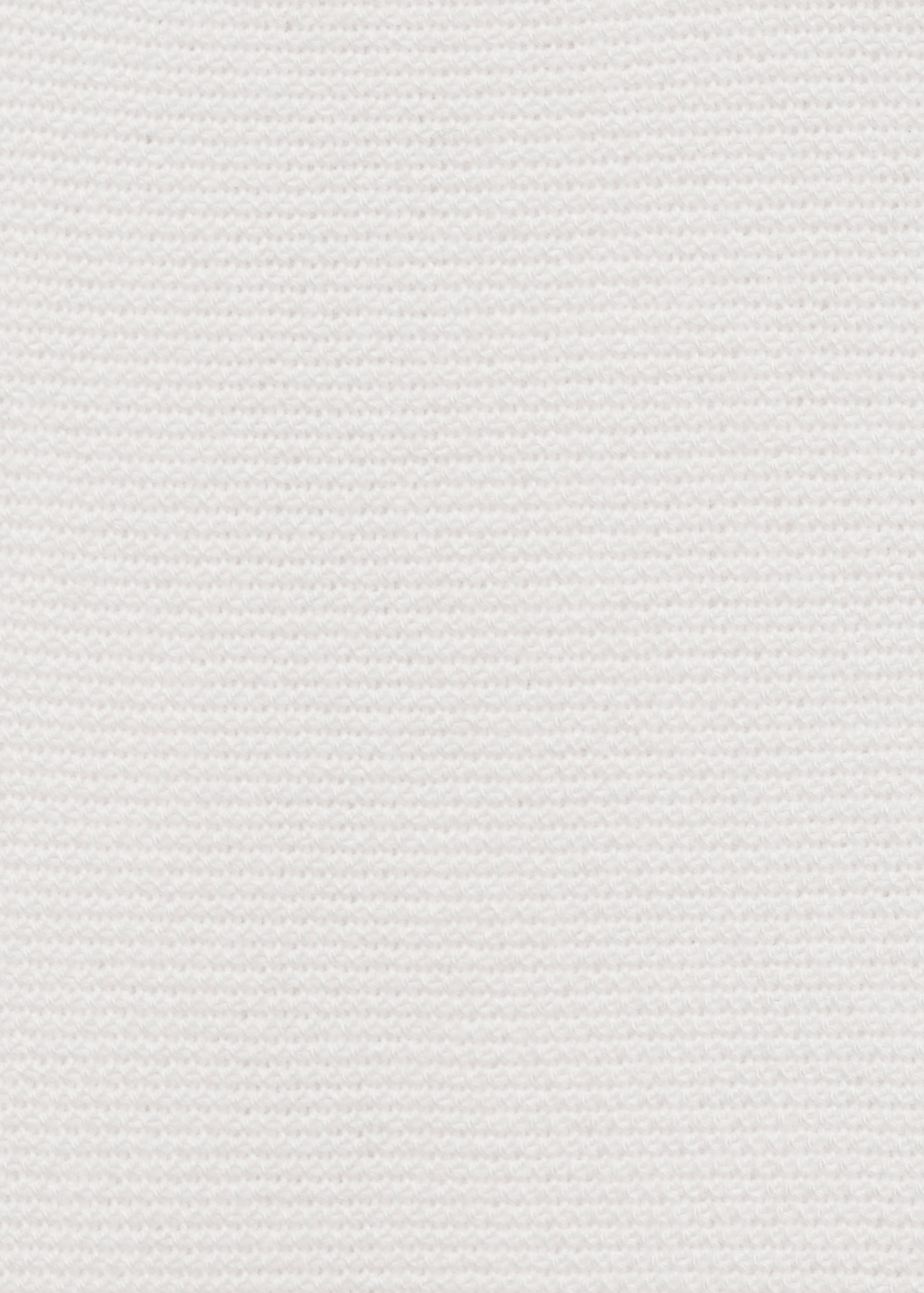 Cotton knit cape - Details of the article 0