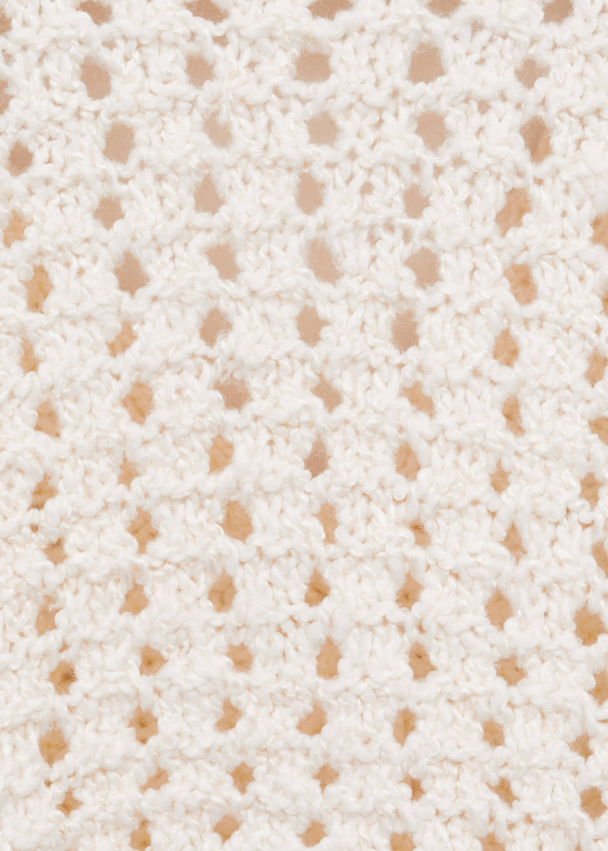 Kardigan s děrováním - Detail zboží 0