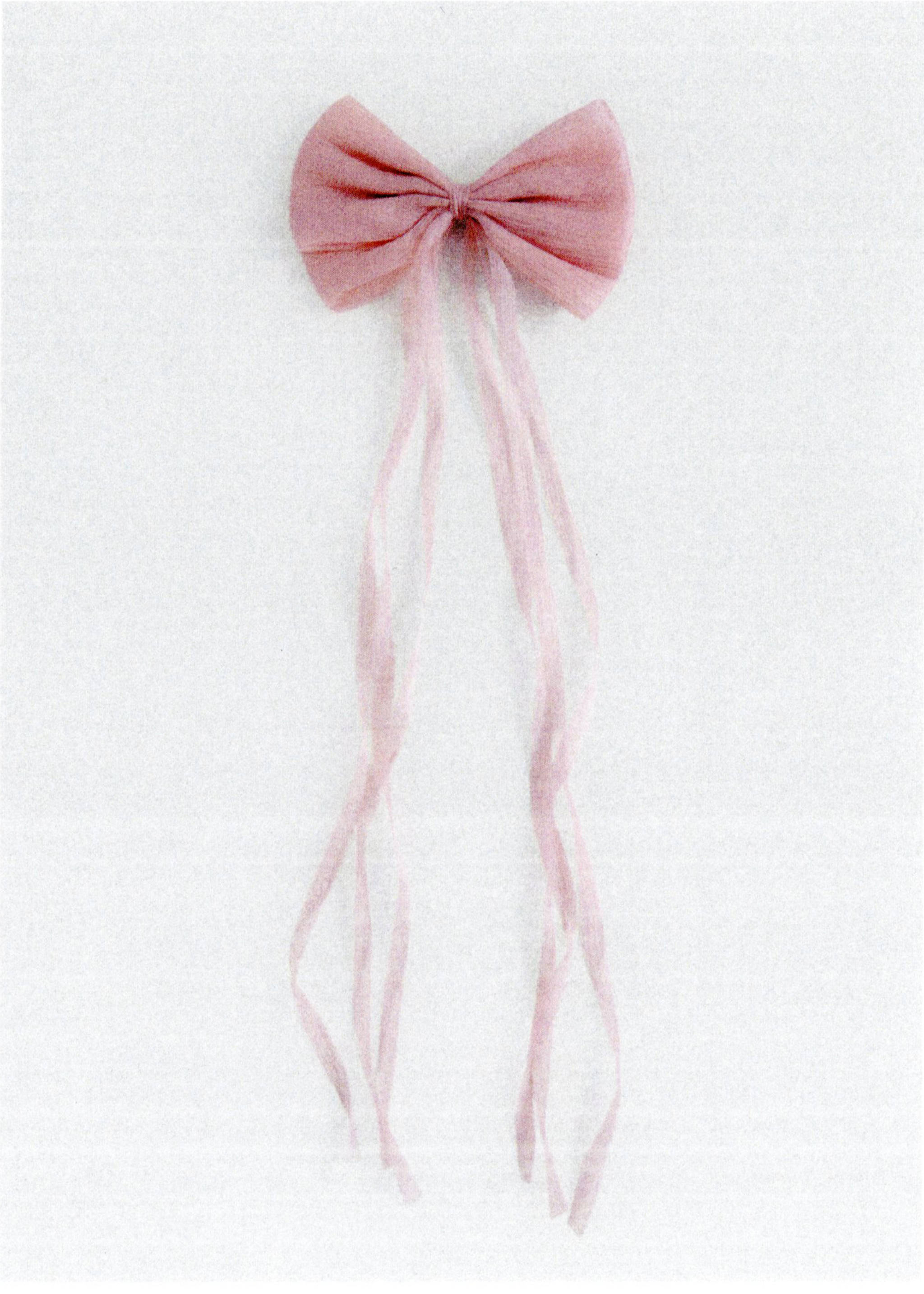 Gancho de cabelo com laço - Pormenor do artigo 5, Rosa-pálido. Ref: 87033651-00.