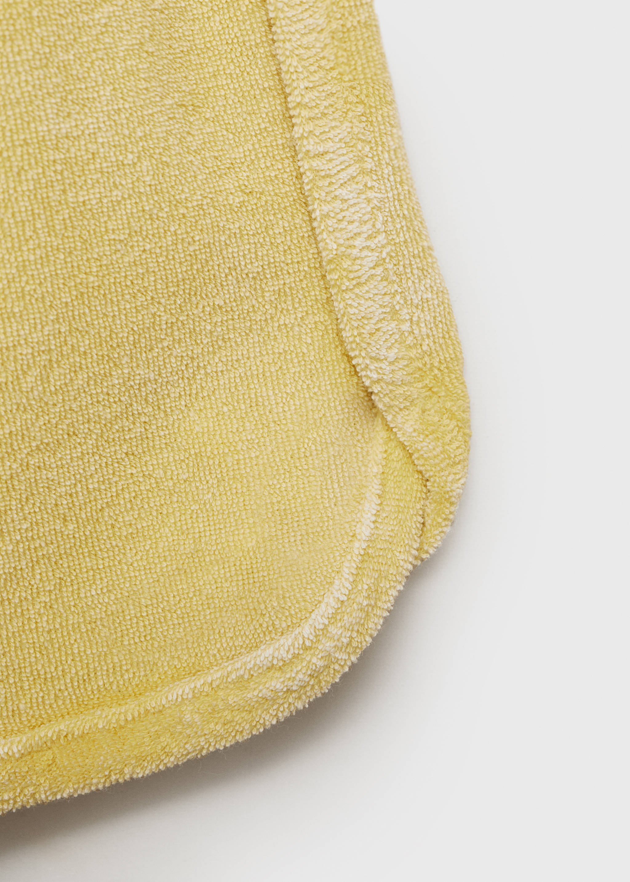 Shorts algodón rizo overdyed - Detalle del artículo 0