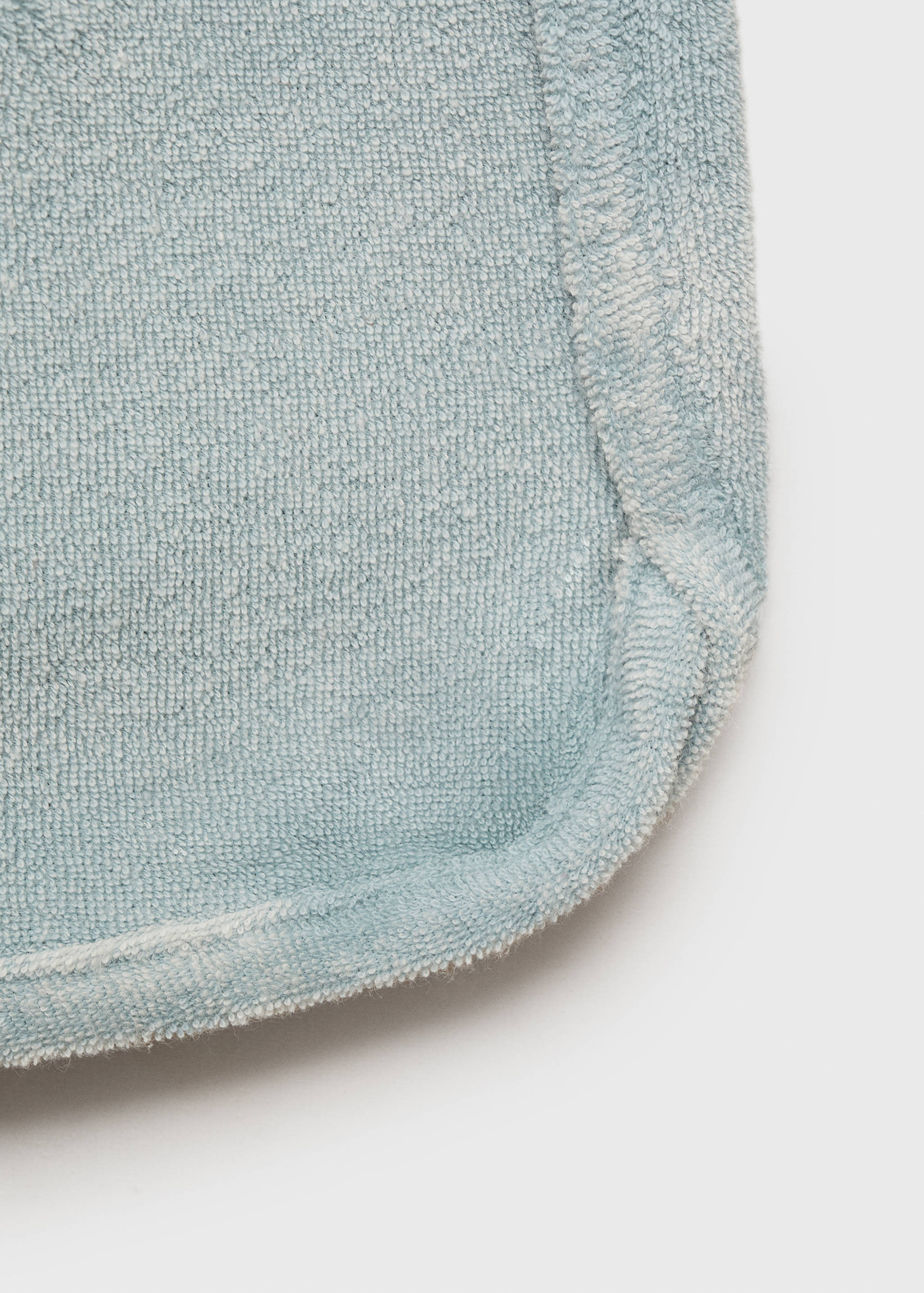 Shorts algodón rizo overdyed - Detalle del artículo 0