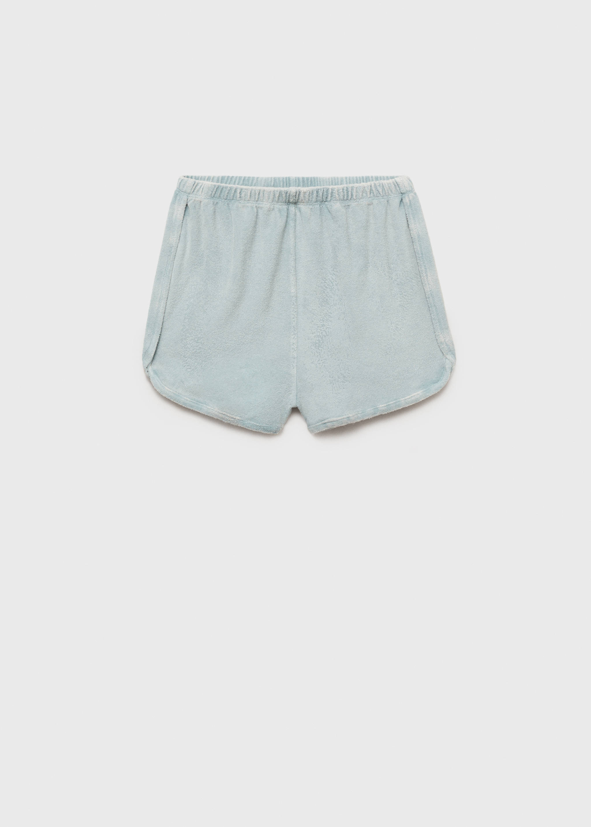 Shorts cotó ris overdyed - Article sense model