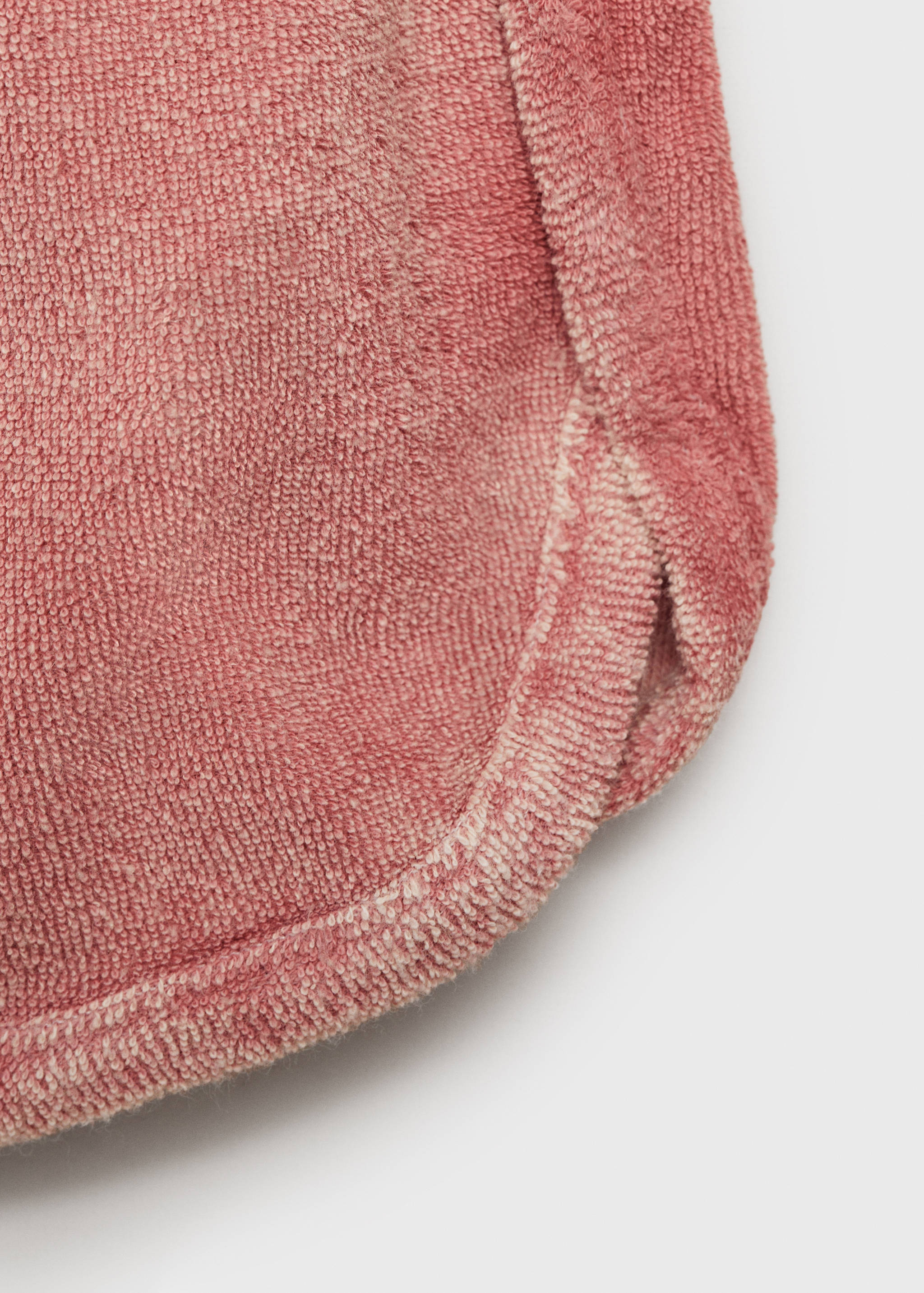 Shorts algodón rizo overdyed - Detalle del artículo 0