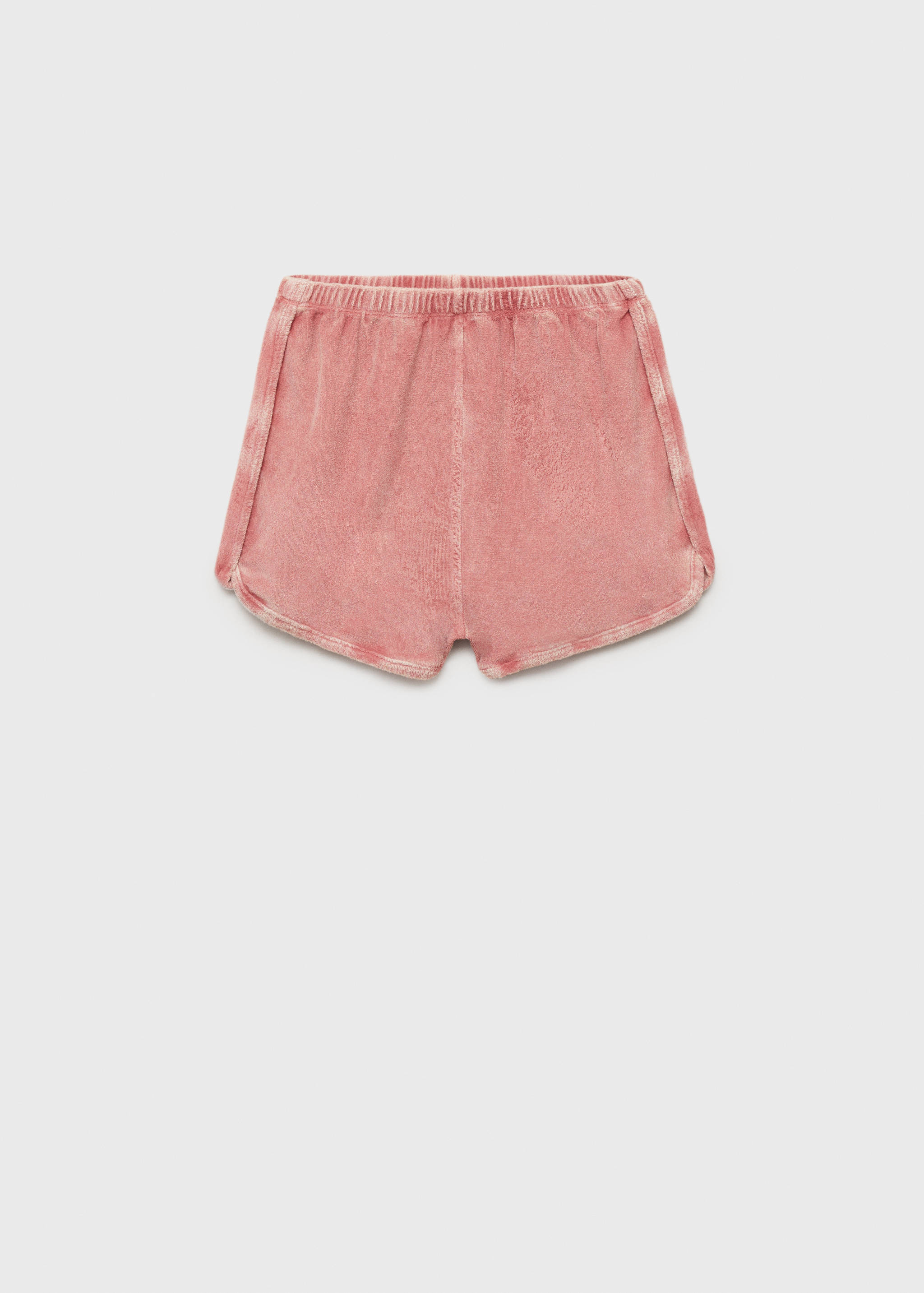 Shorts cotó ris overdyed - Article sense model