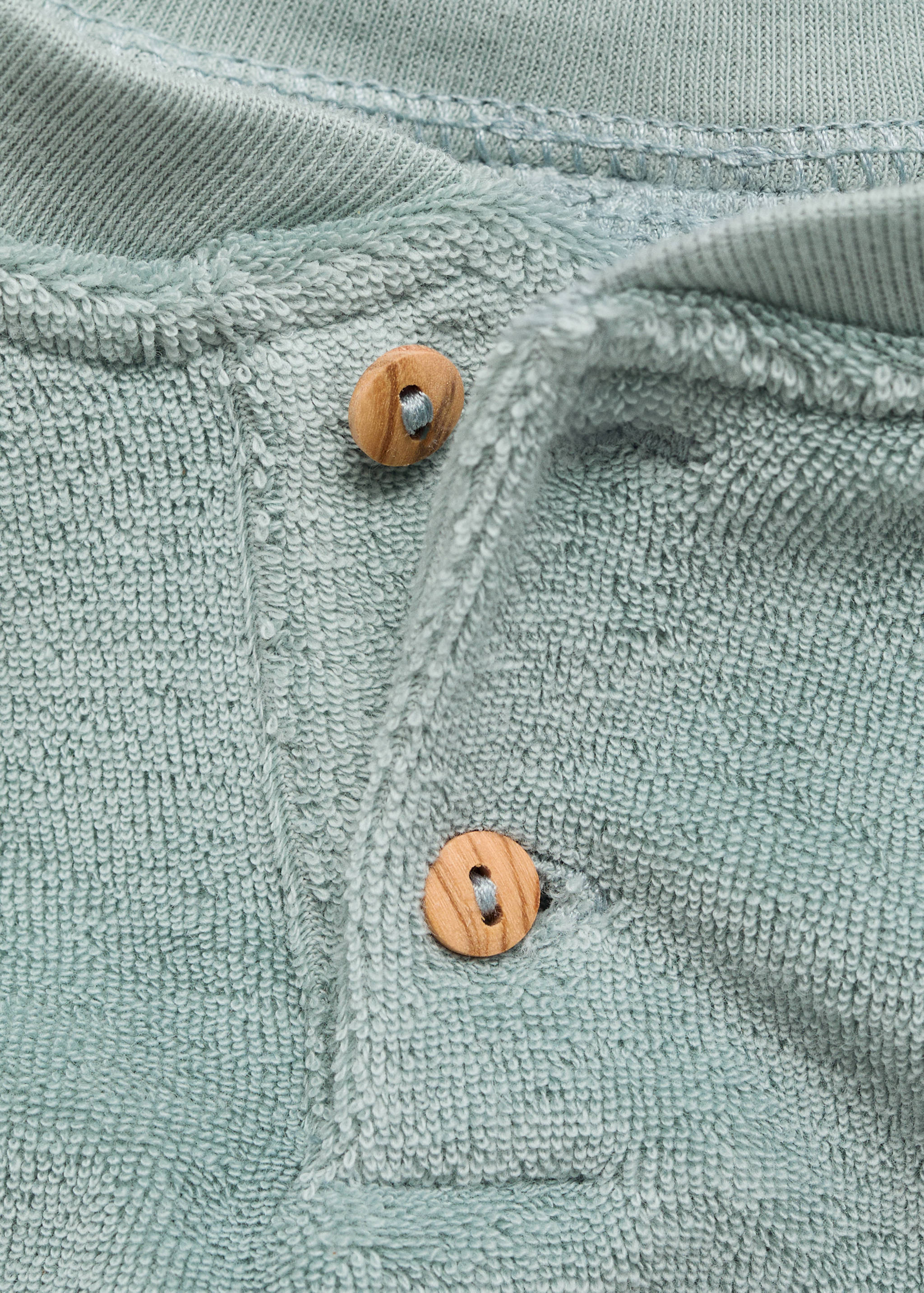 Terry pyjama body - Details of the article 2