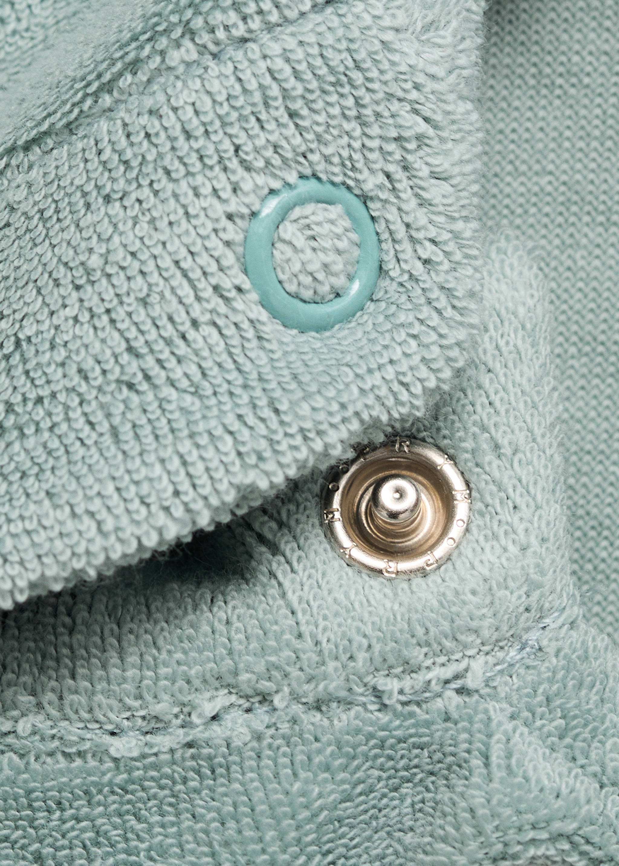 Terry pyjama body - Details of the article 3