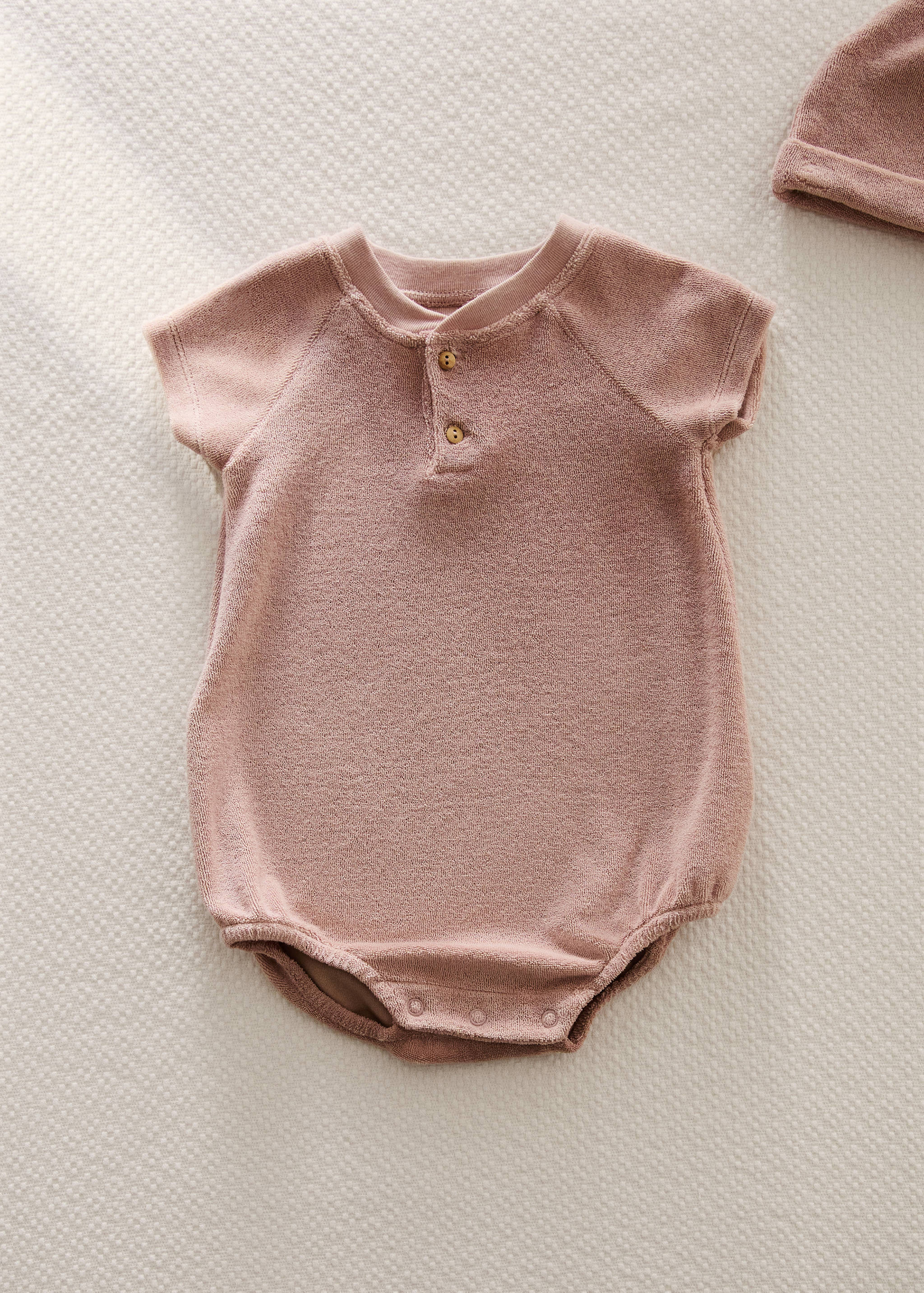 Terry pyjama body - General plane