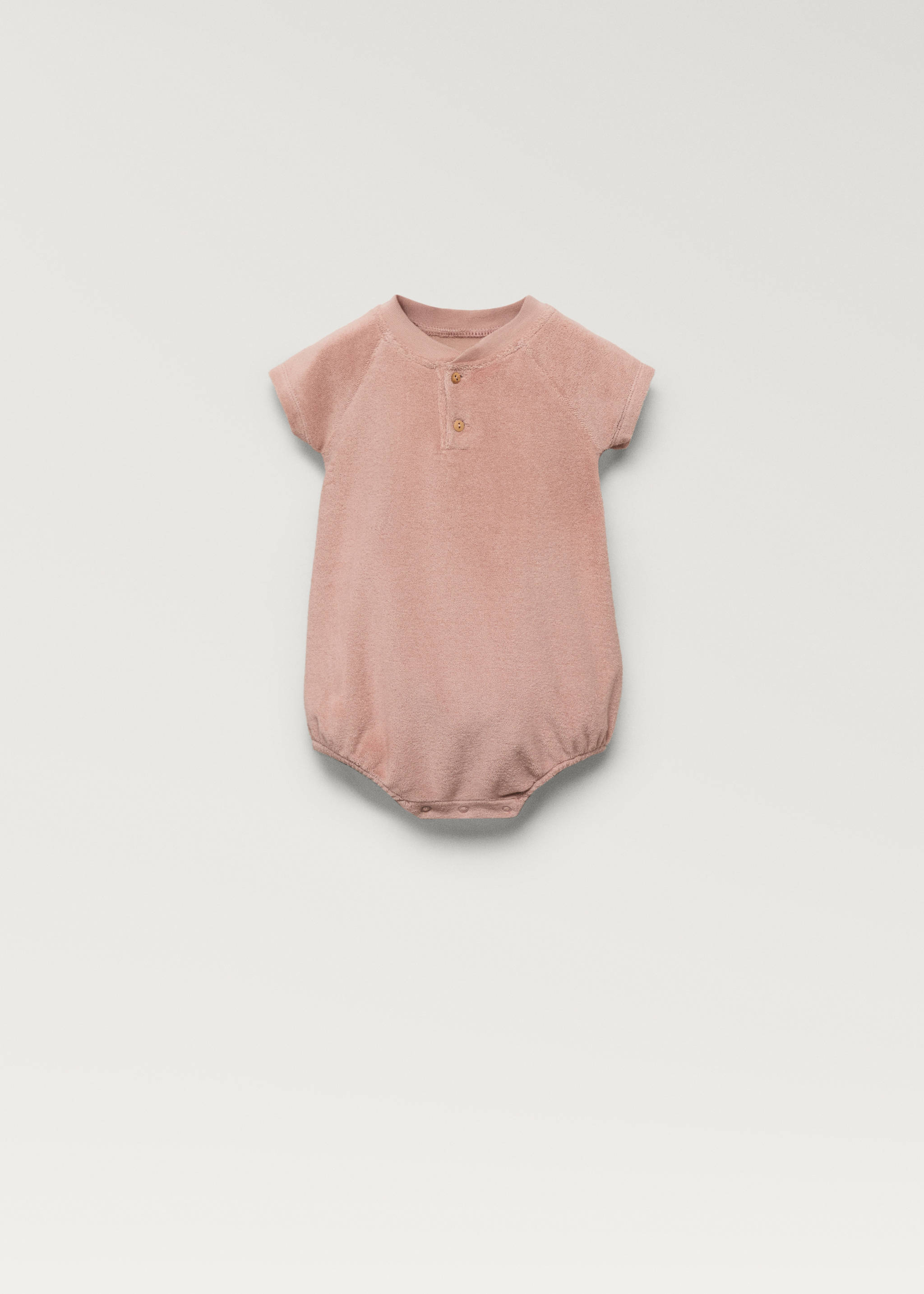 Terry pyjama body - Article without model