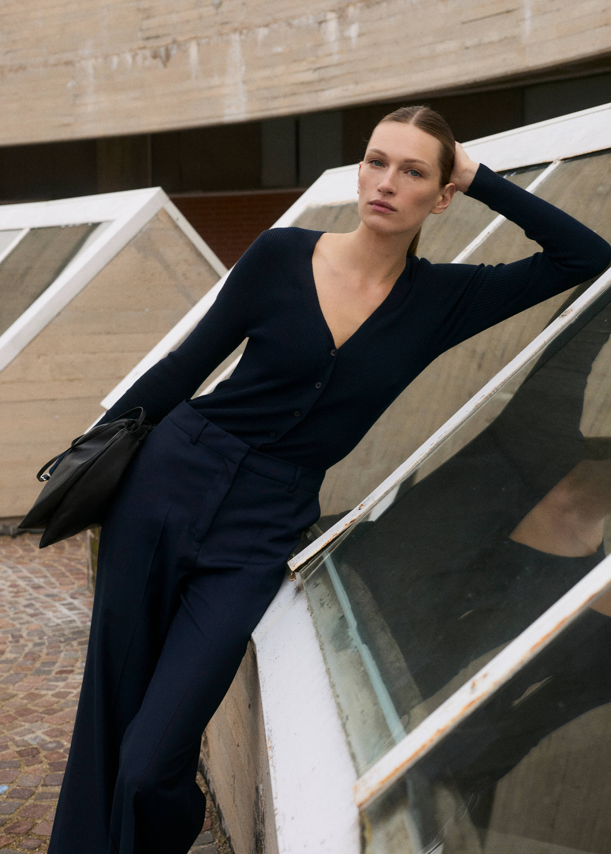 Mono largo combinado - Plano medio