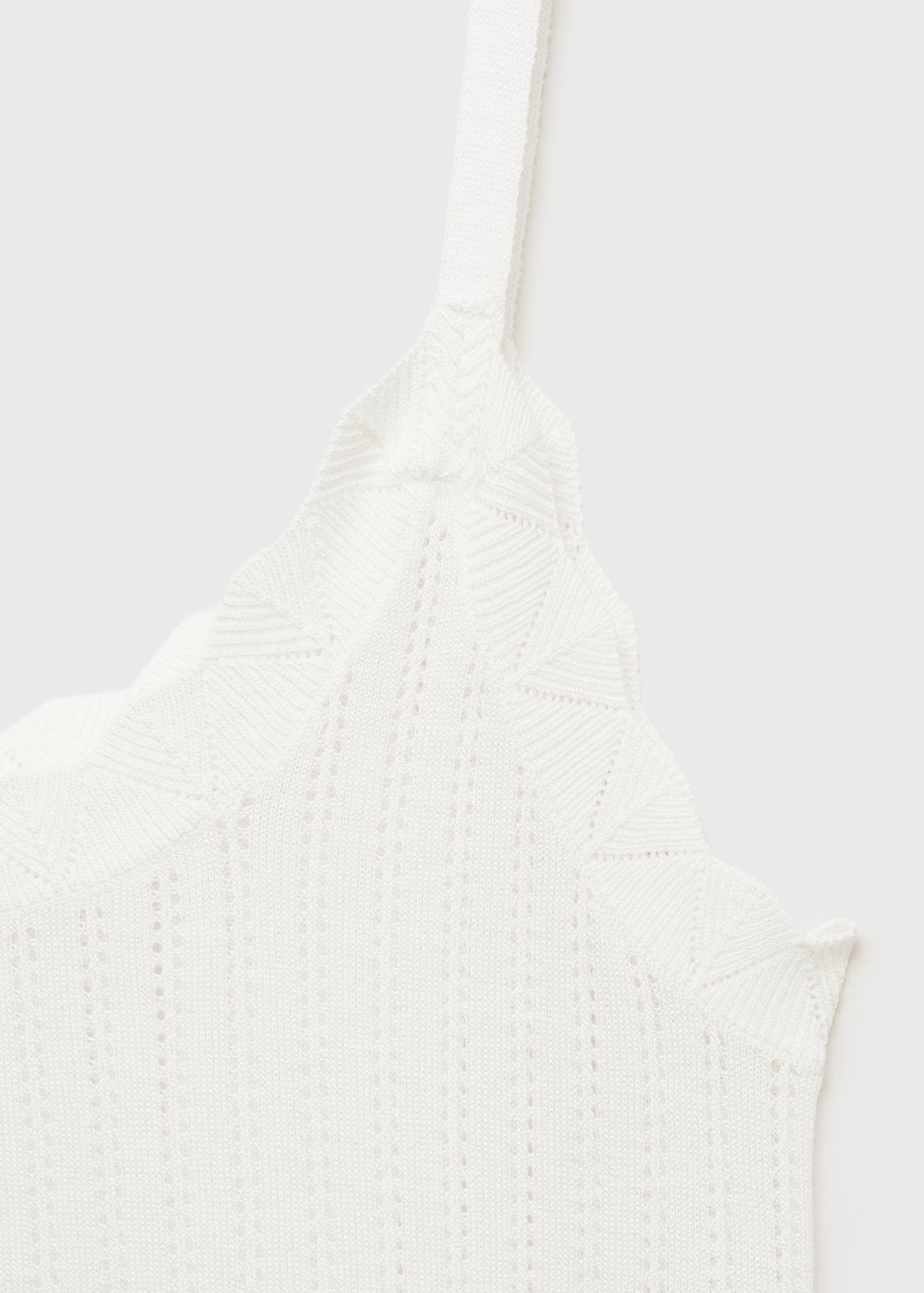 Nachthemd mit Lochmusterdetail - Detail des Artikels 8