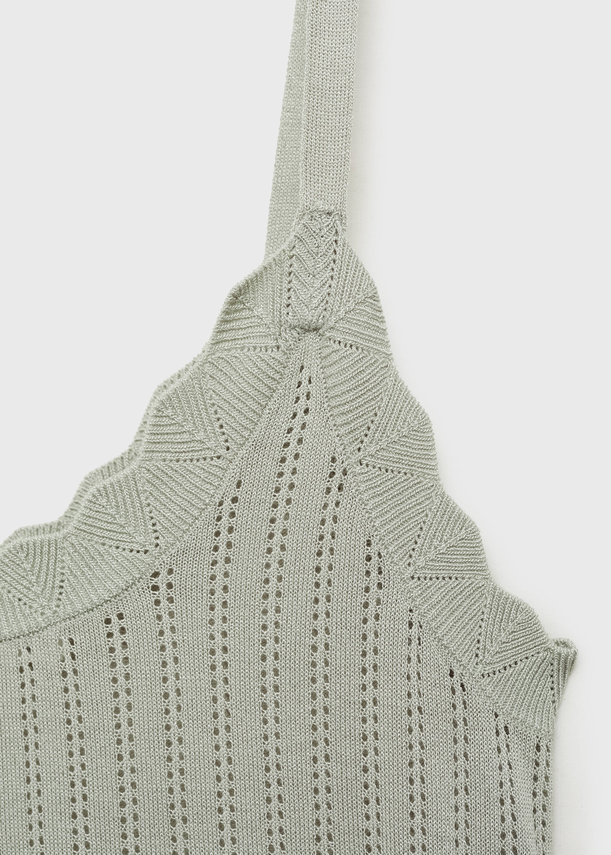 Nachthemd mit Lochmusterdetail - Detail des Artikels 8