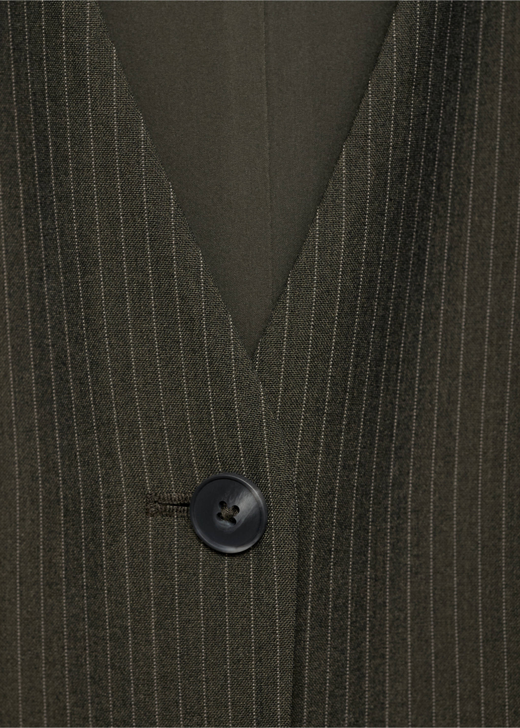 Mono raya diplomática cinturón - Detalle del artículo 8, Verde billar. Ref: 87034069-00.