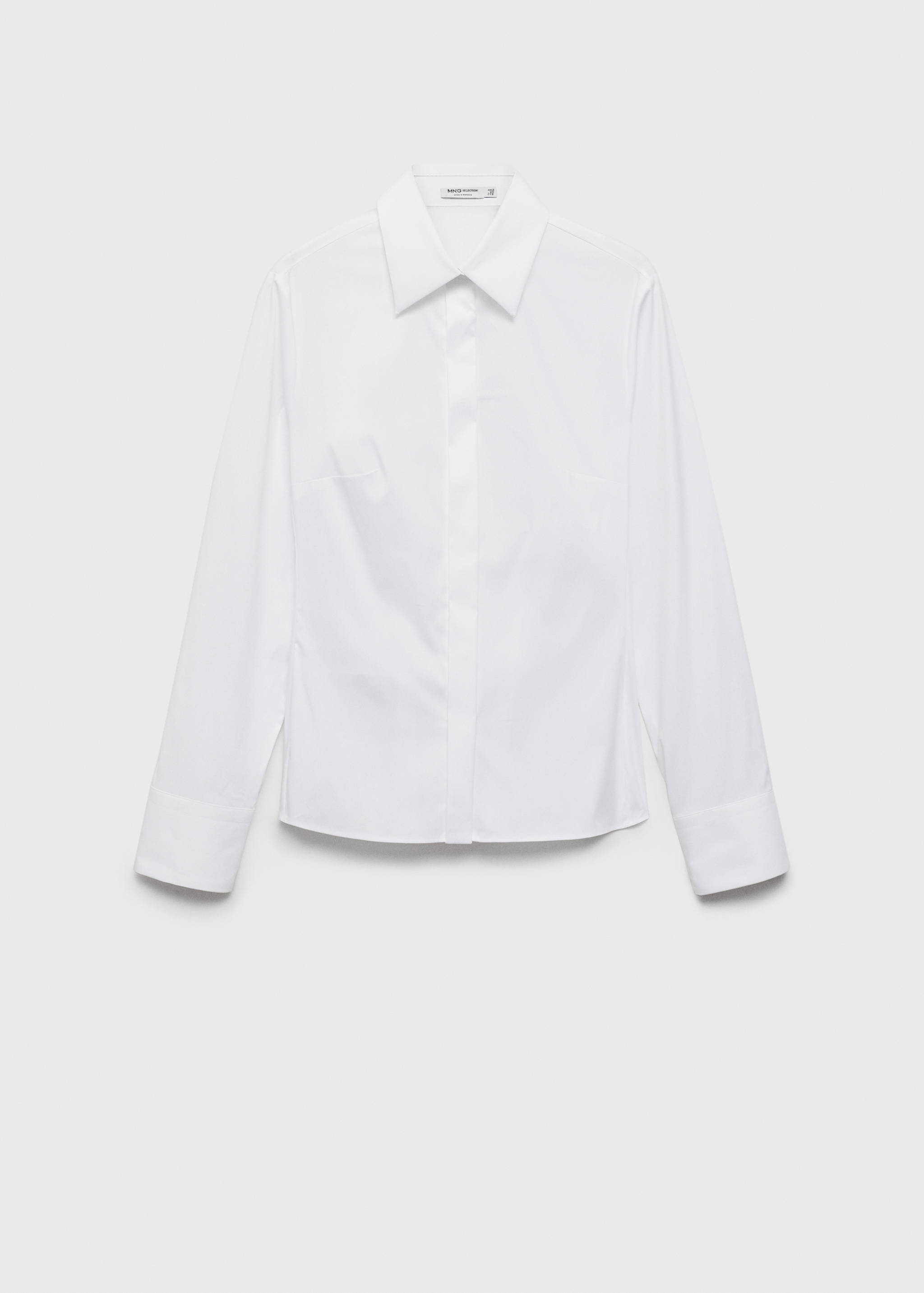 Chemise popeline cintrée - Article sans modèle