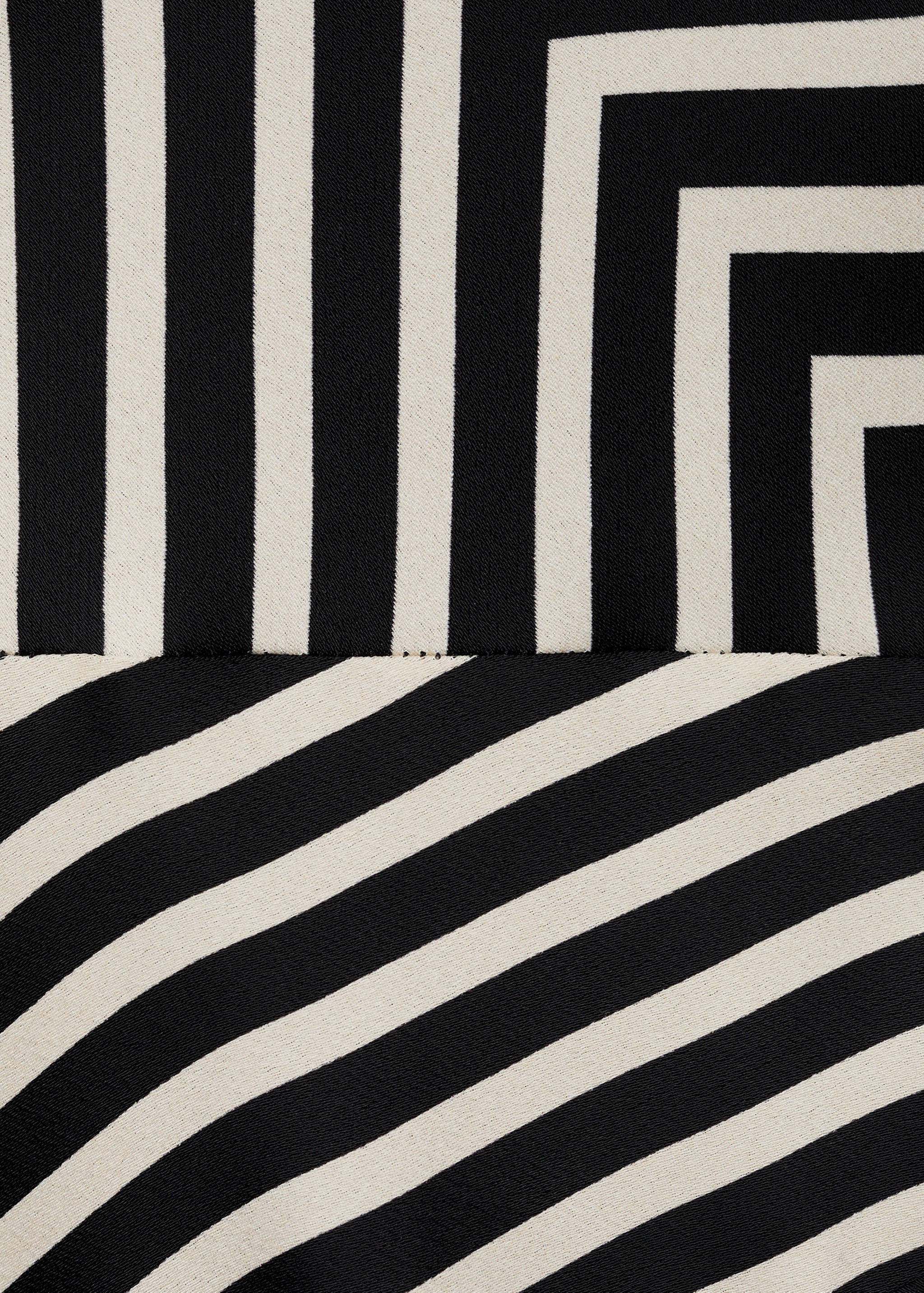 Asymetryczna sukienka w paski - Szczegóły artykułu 0