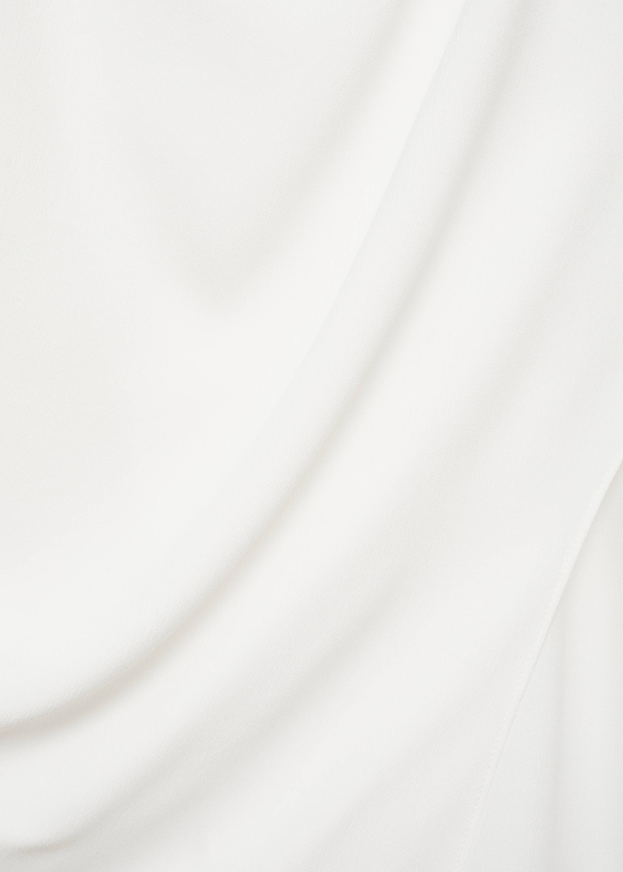 Sleeveless draped blouse - Details of the article 8