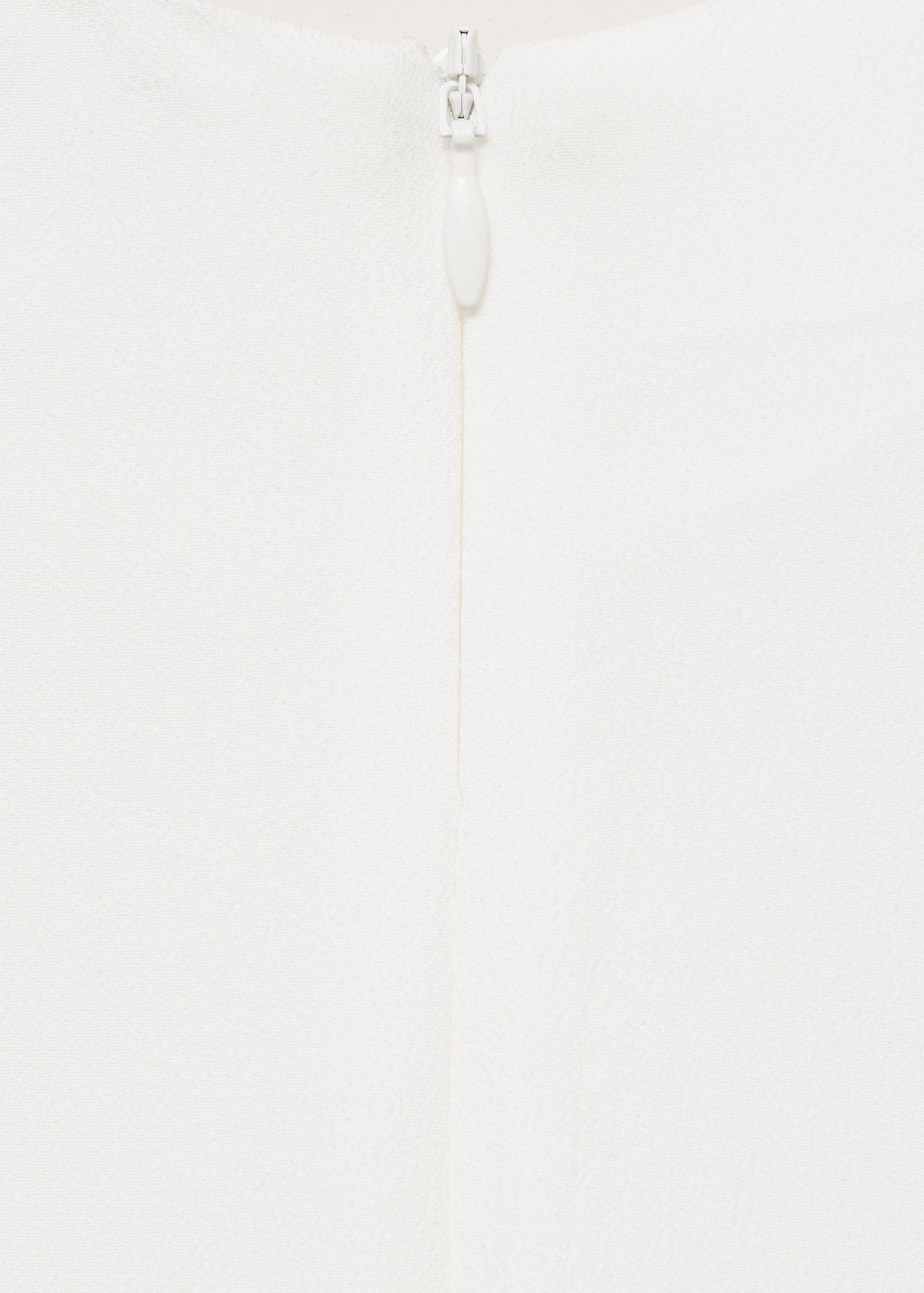 Sleeveless draped blouse - Details of the article 0