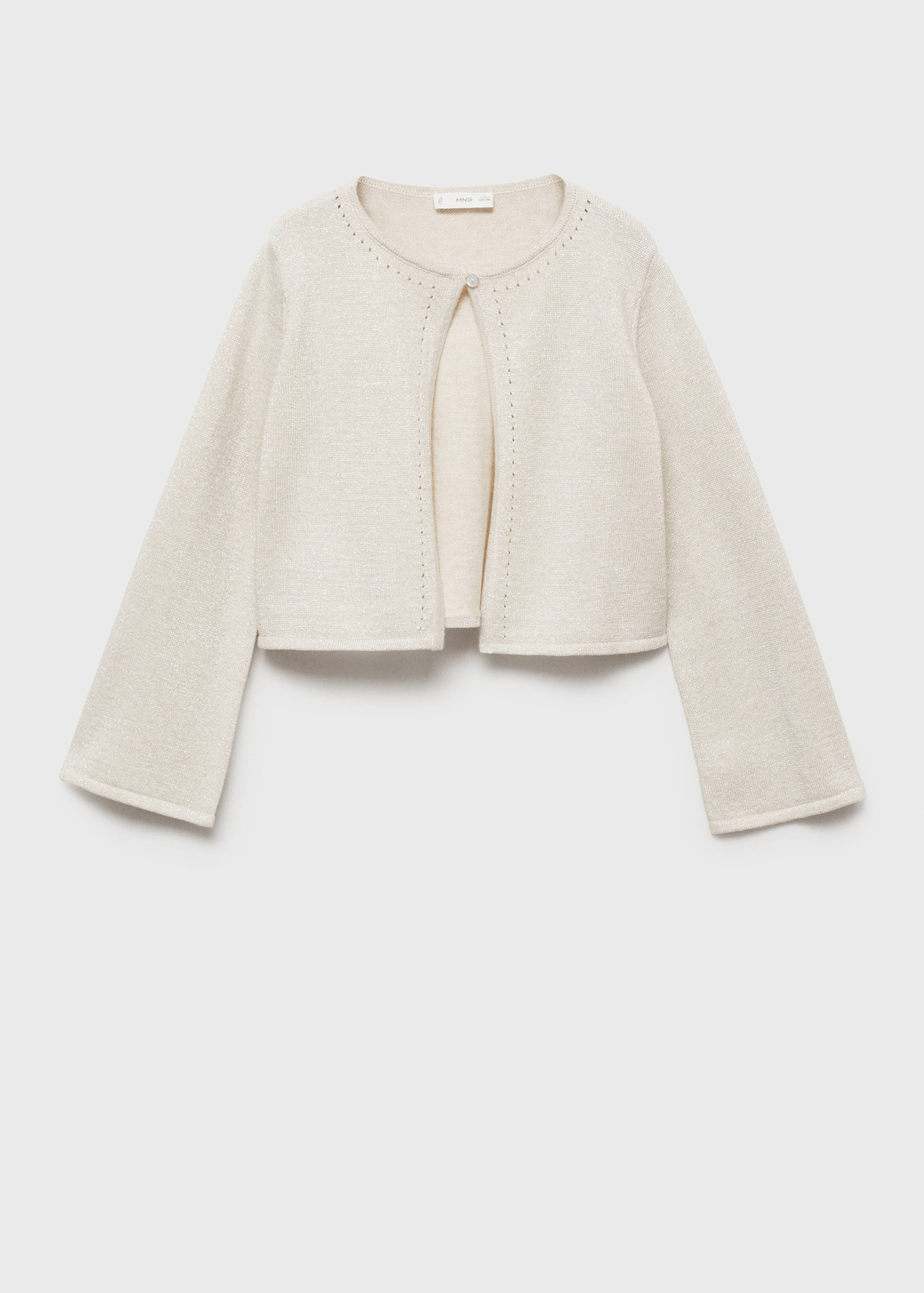 Gebreid vest - Artikel zonder model