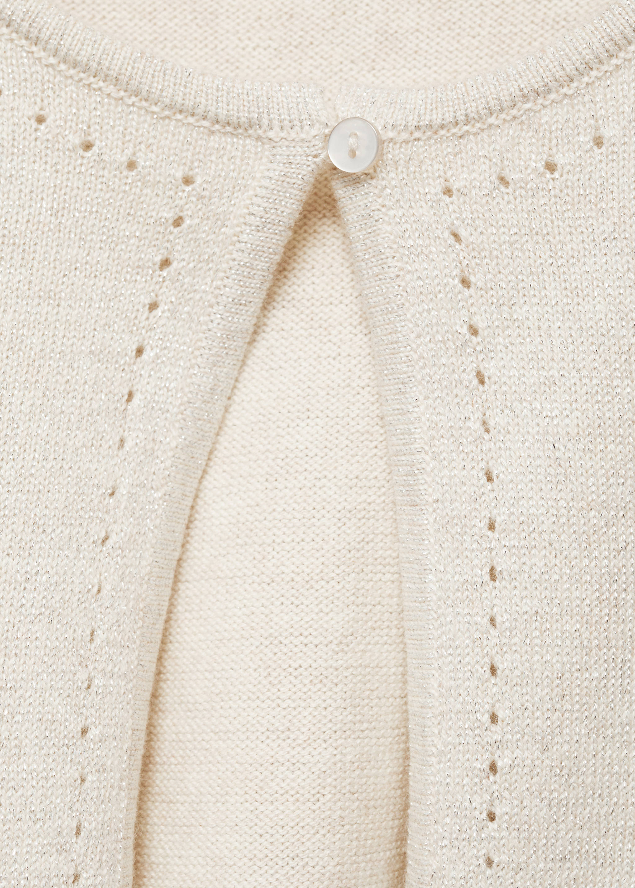 Gebreid vest - Detail van het artikel 8