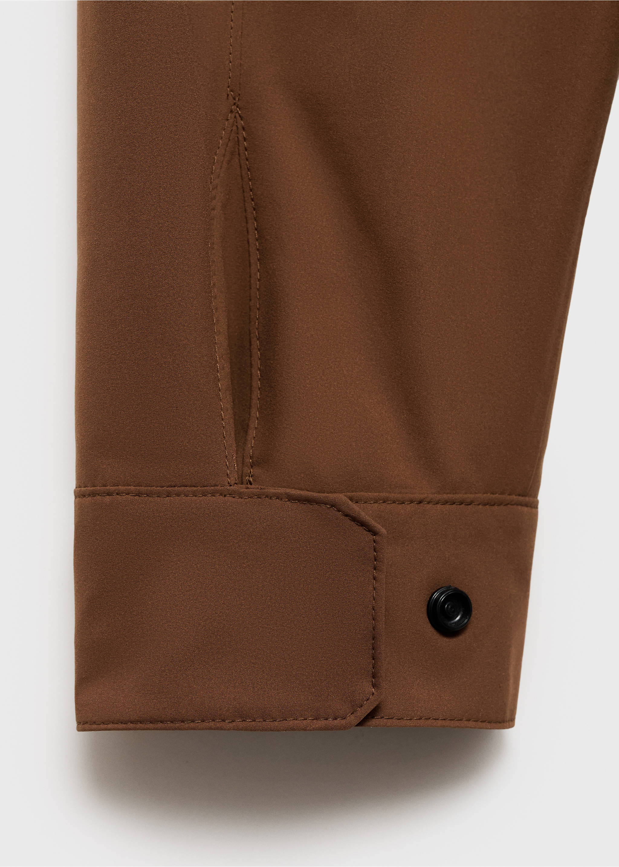 Veste imperméable à poches - Détail de l'article 0, Orange brûlé. Ref: 87034390-00.